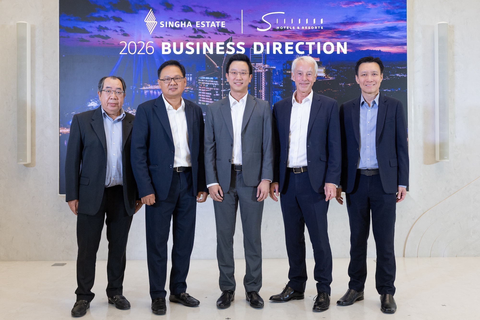 สิงห์ เอสเตท กางแผนธุรกิจปี 69 เสริมแกร่งธุรกิจรายได้ประจำ–ขยายพันธมิตร–รักษาวินัยการเงิน ชูสัดส่วนรายได้ประจำ 70% มุ่งสร้างฐานกำไรเชิงคุณภาพ