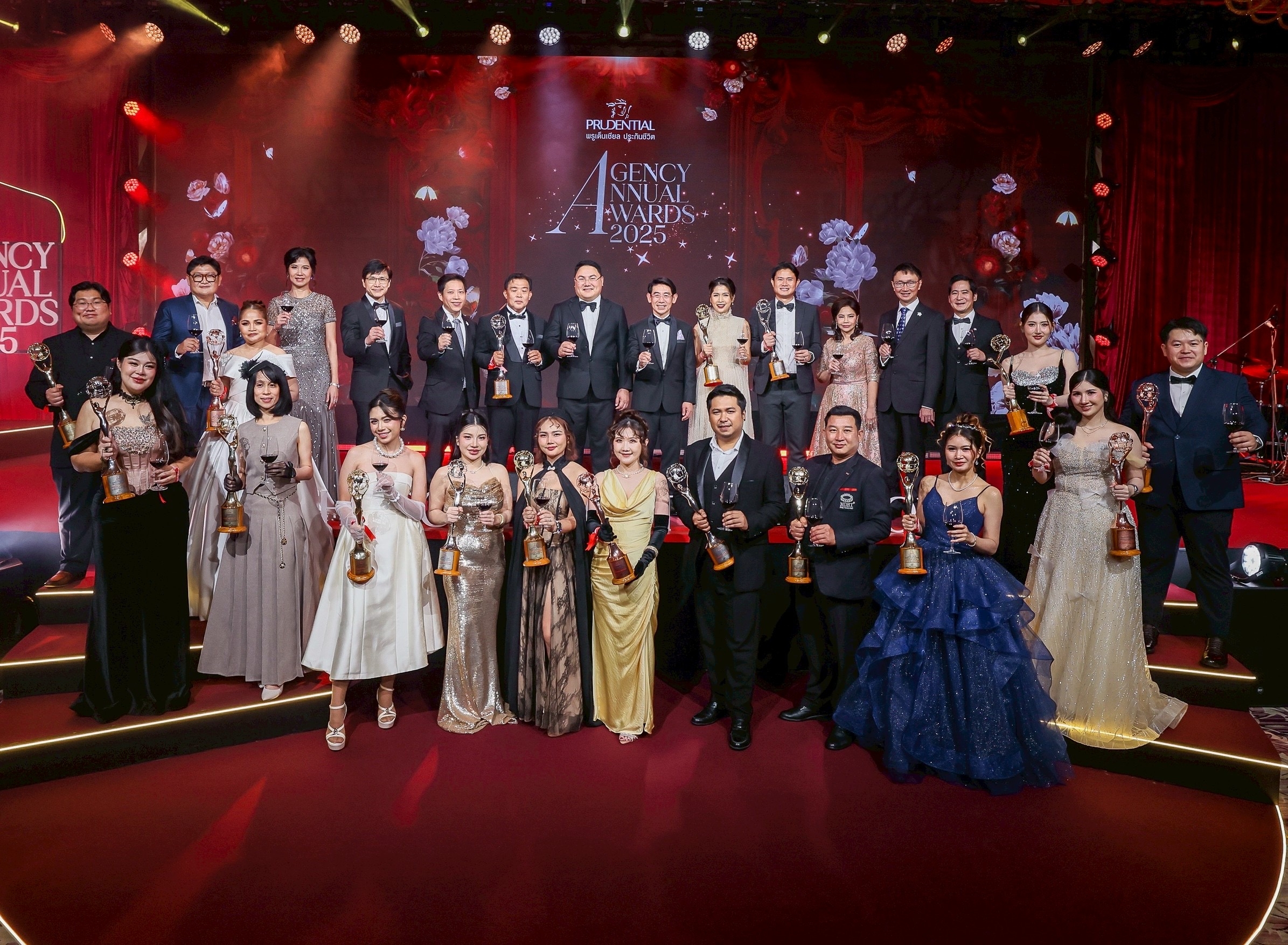 พรูเด็นเชียล ประเทศไทย จัดงาน “Agency Annual Awards 2025” ฉลองความสำเร็จสุดยอดตัวแทนมืออาชีพ