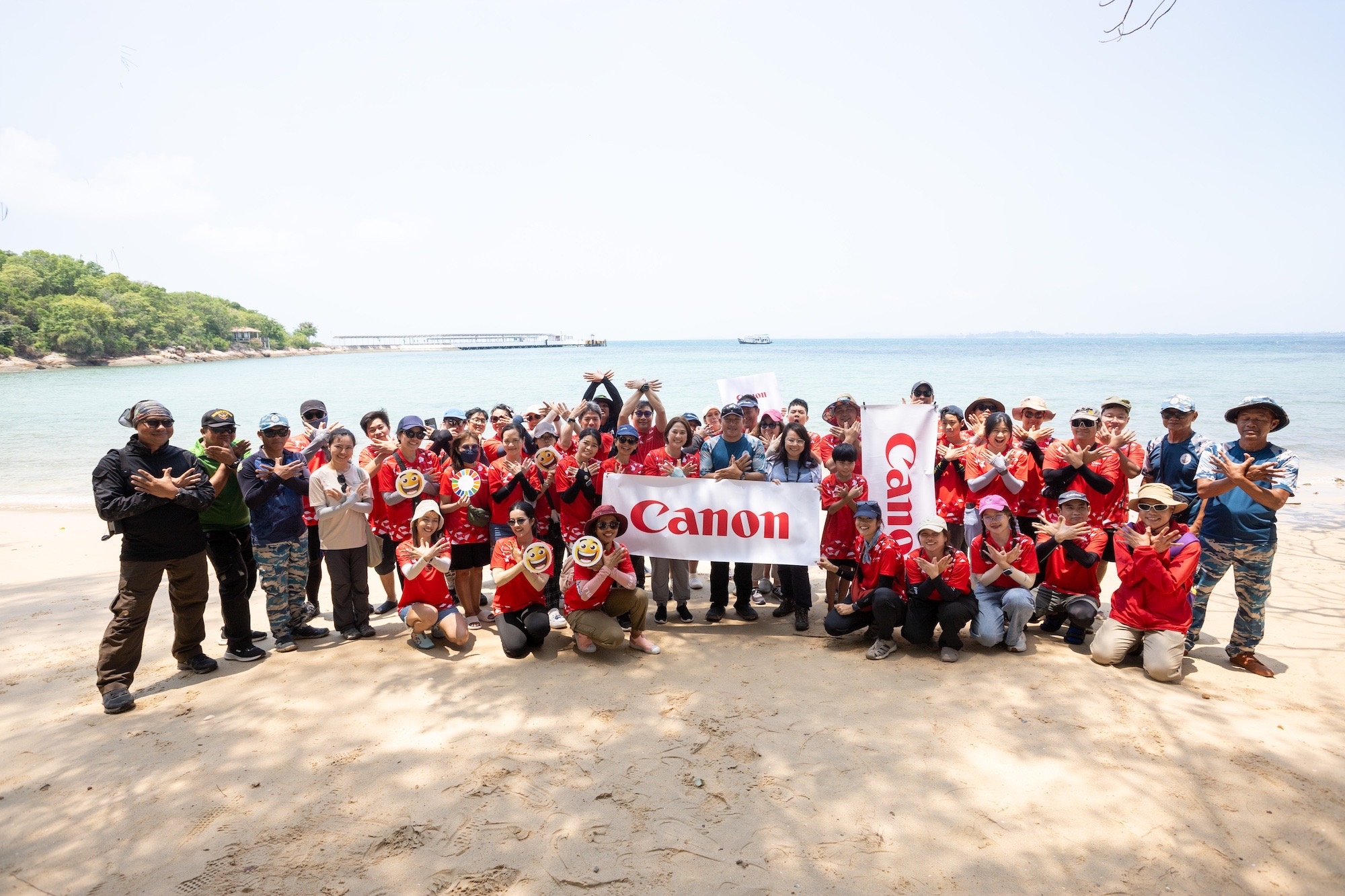แคนนอน สานต่อโครงการ “Canon Bird Branch Project” ครั้งที่ 6 ผนึกกำลัง BCST พัฒนาแหล่งเรียนรู้นกอพยพ เกาะมันใน