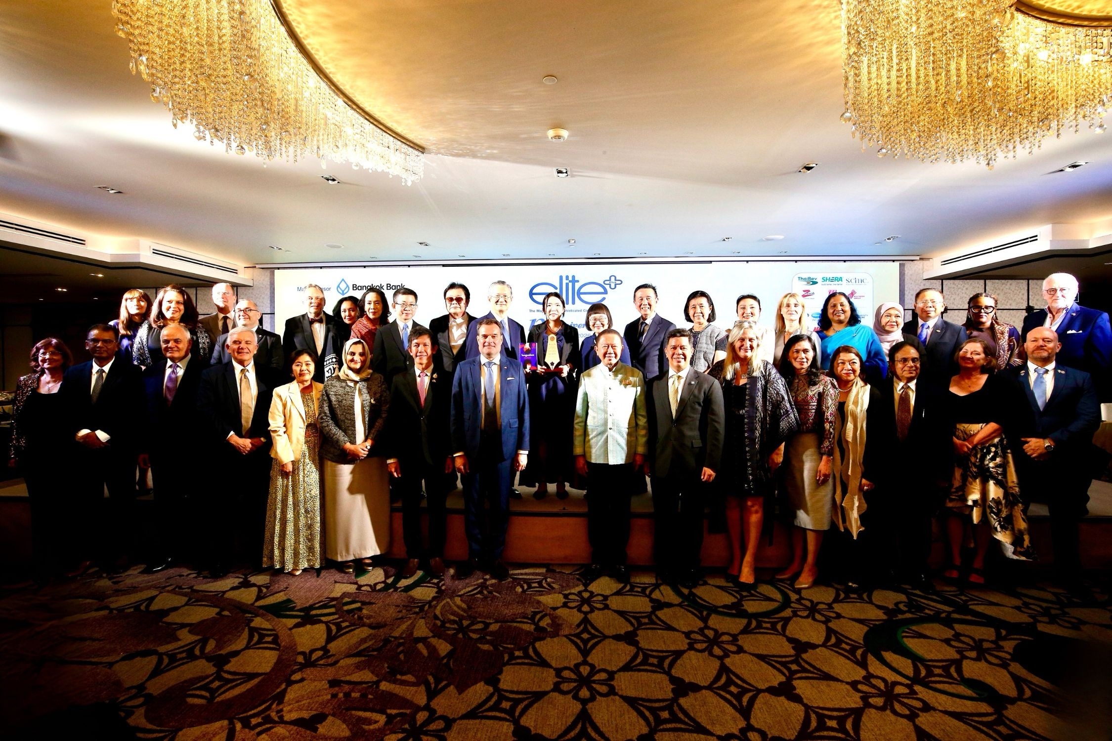 ธ.กรุงเทพ จับมือ ประพันธ์สาส์น ปักหมุด ‘ชมนาดอินเตอร์ฯ’ บนเวทีโลก พร้อมฉลองทศวรรษใหม่ Elite+