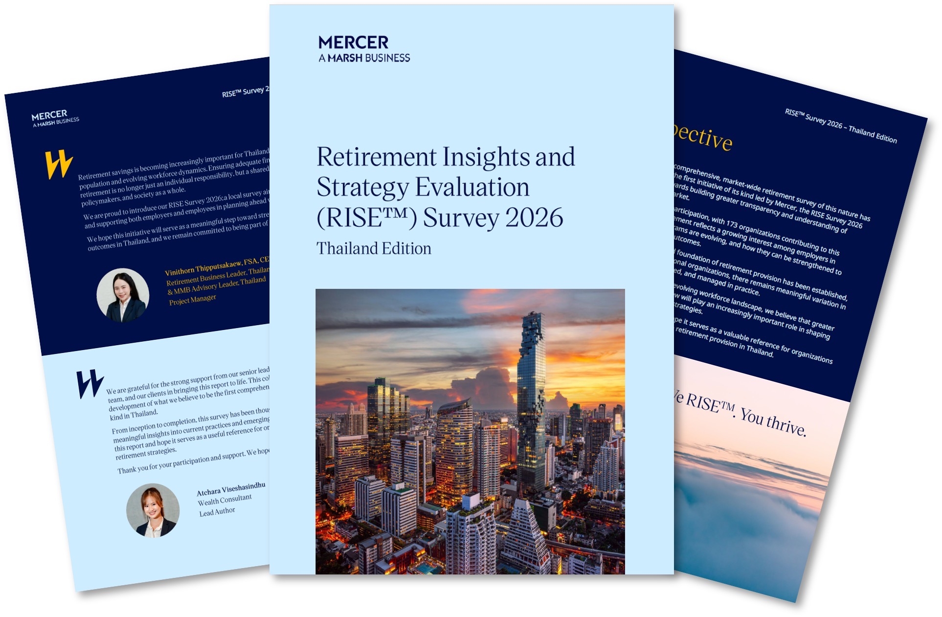 Mercer เผยผลสำรวจ “Mercer RISE™ Survey 2026” ของประเทศไทยเป็นครั้งแรก