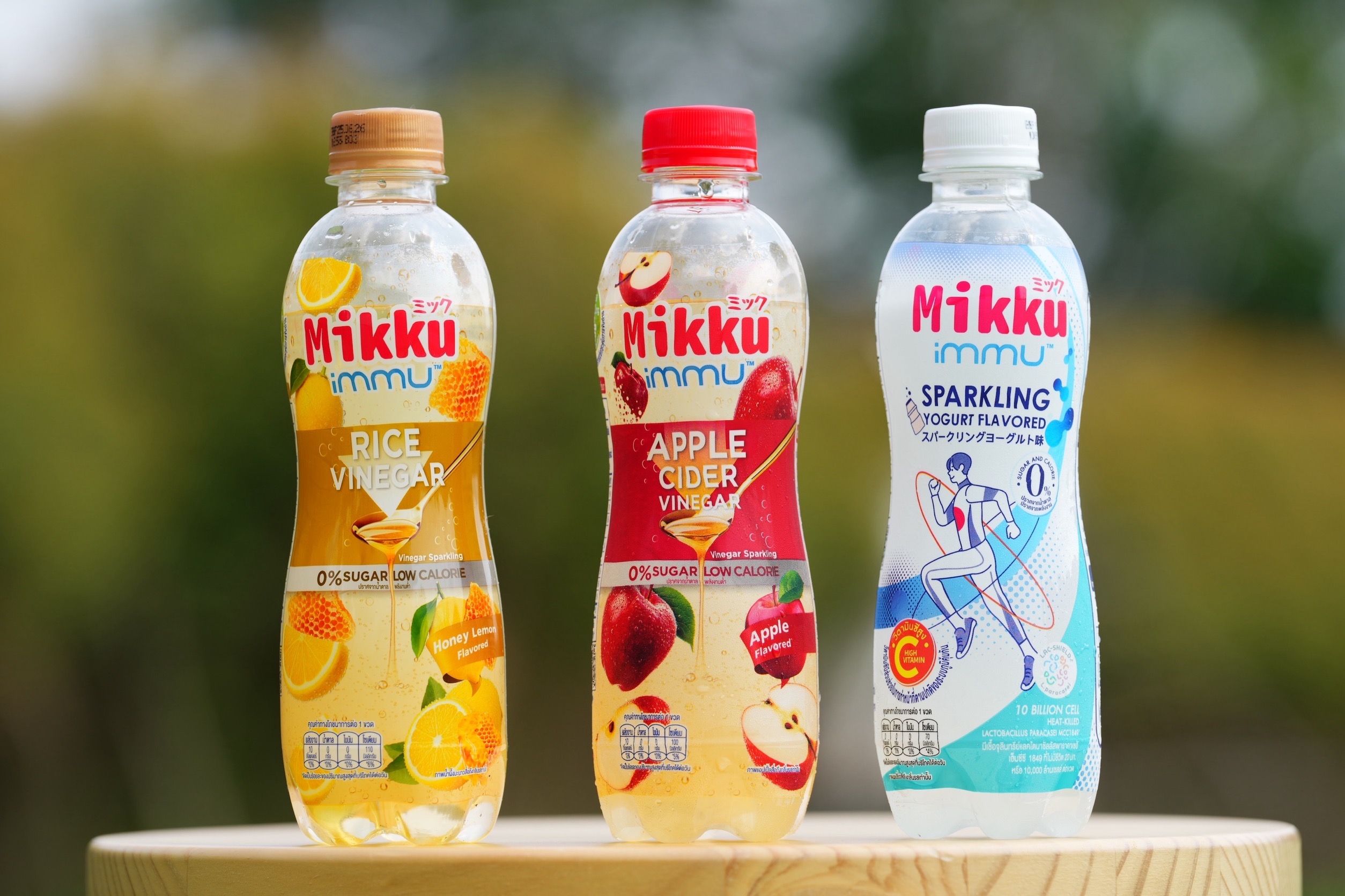 ฟู้ดสตาร์ เปิดตัว “มิกกุ อิมมู (MikkuImmu)” รับเทรนด์ ‘Healthy Drink’
