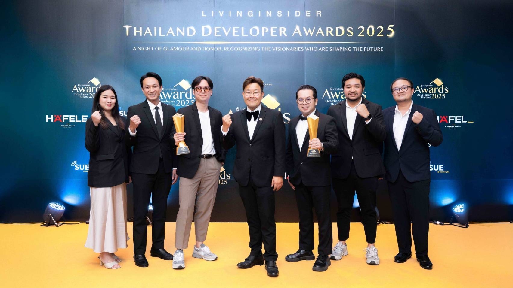ศุภาลัย คว้าชัย 2 รางวัลใหญ่ Best Affordable Quality & Best Concept Design