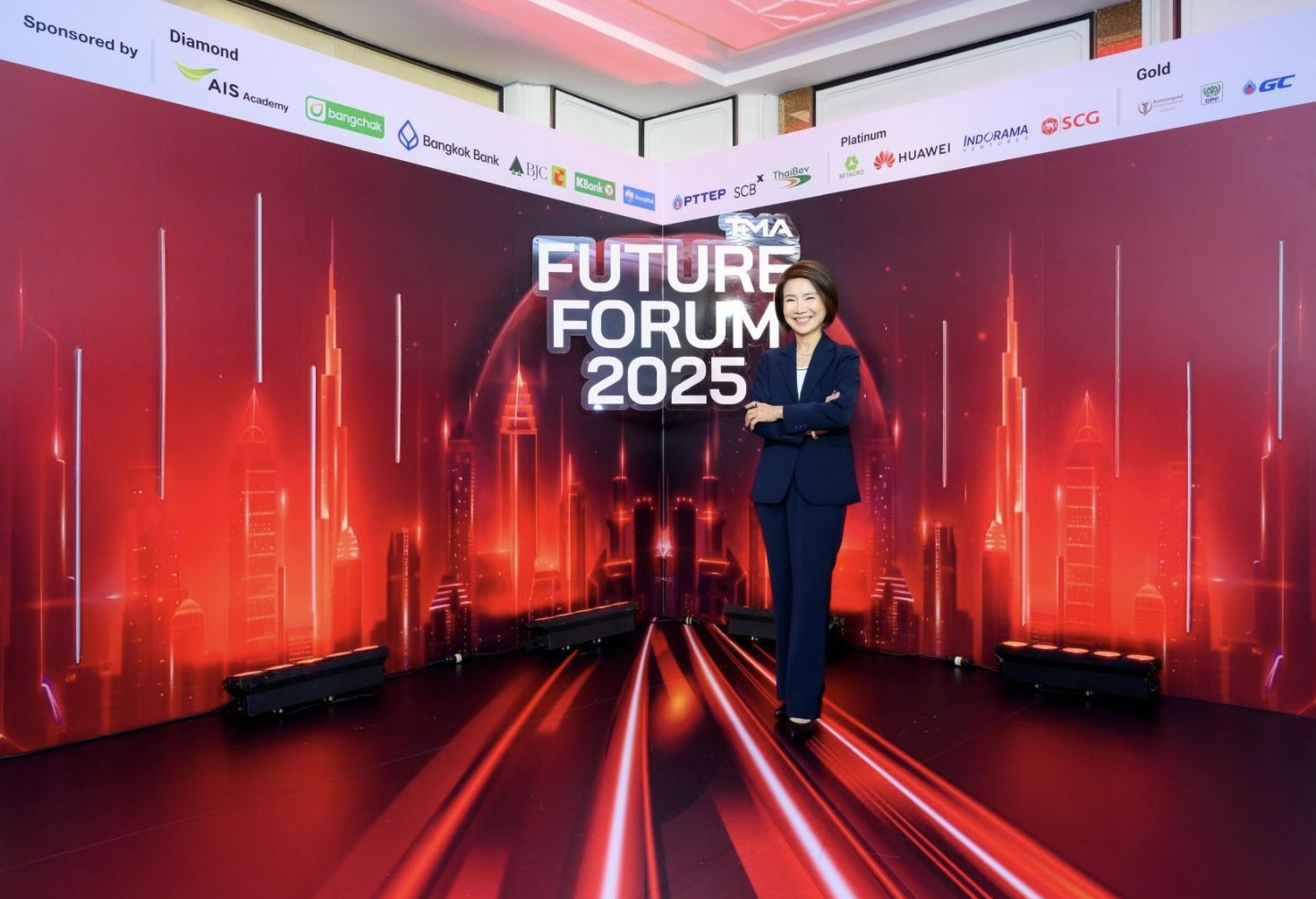 บำรุงราษฎร์ โชว์โมเดลนวัตกรรมสุขภาพรับอนาคต บนเวที Future Forum 2025 พร้อมชู “Human Touch” คือหัวใจแห่งความยั่งยืน