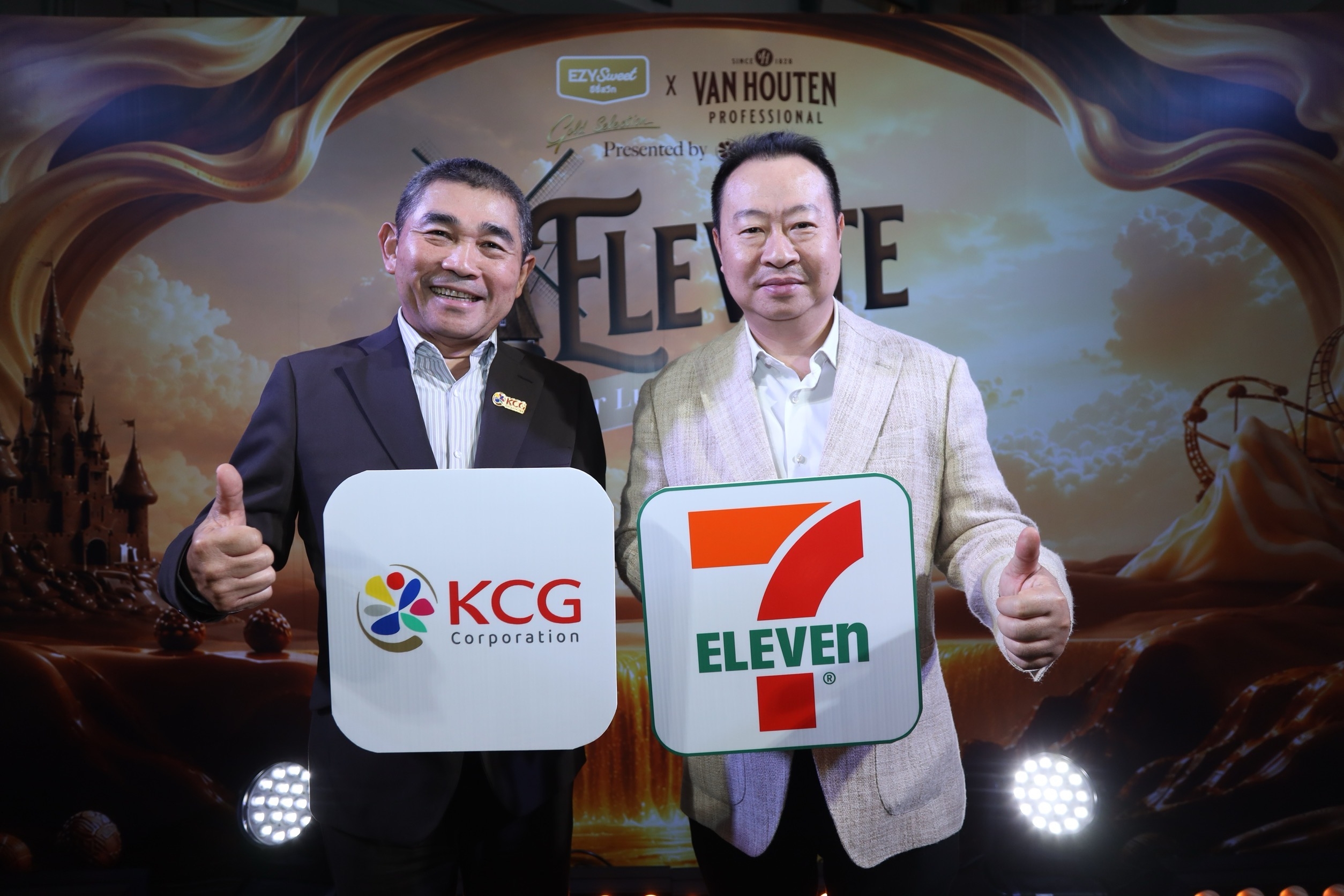 KCG แท็กทีม 7-Eleven ผนึกกำลัง 6 ผู้ผลิตเค้กชั้นนำ ปูพรมสู่ 13 เมนูพรีเมียม ชูความลักชัวรีที่เข้าถึงได้