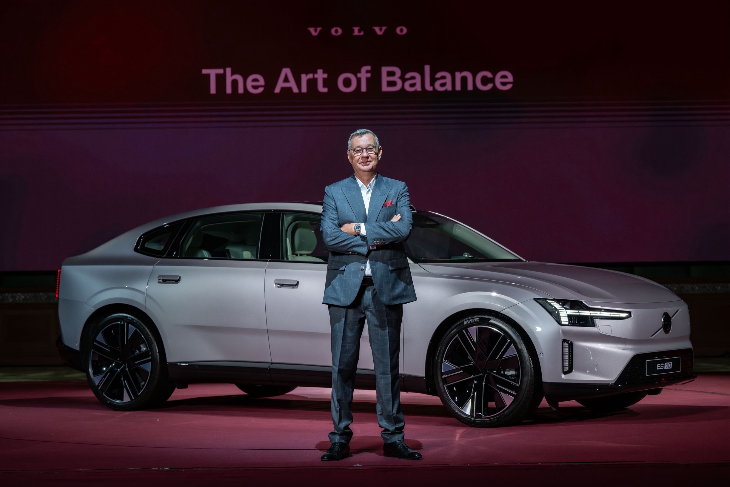 เปิดตัวเป็นครั้งแรกในเอเชียกับ Volvo ES90 รถไฟฟ้าเต็มรูปแบบรุ่นใหม่ล่าสุด