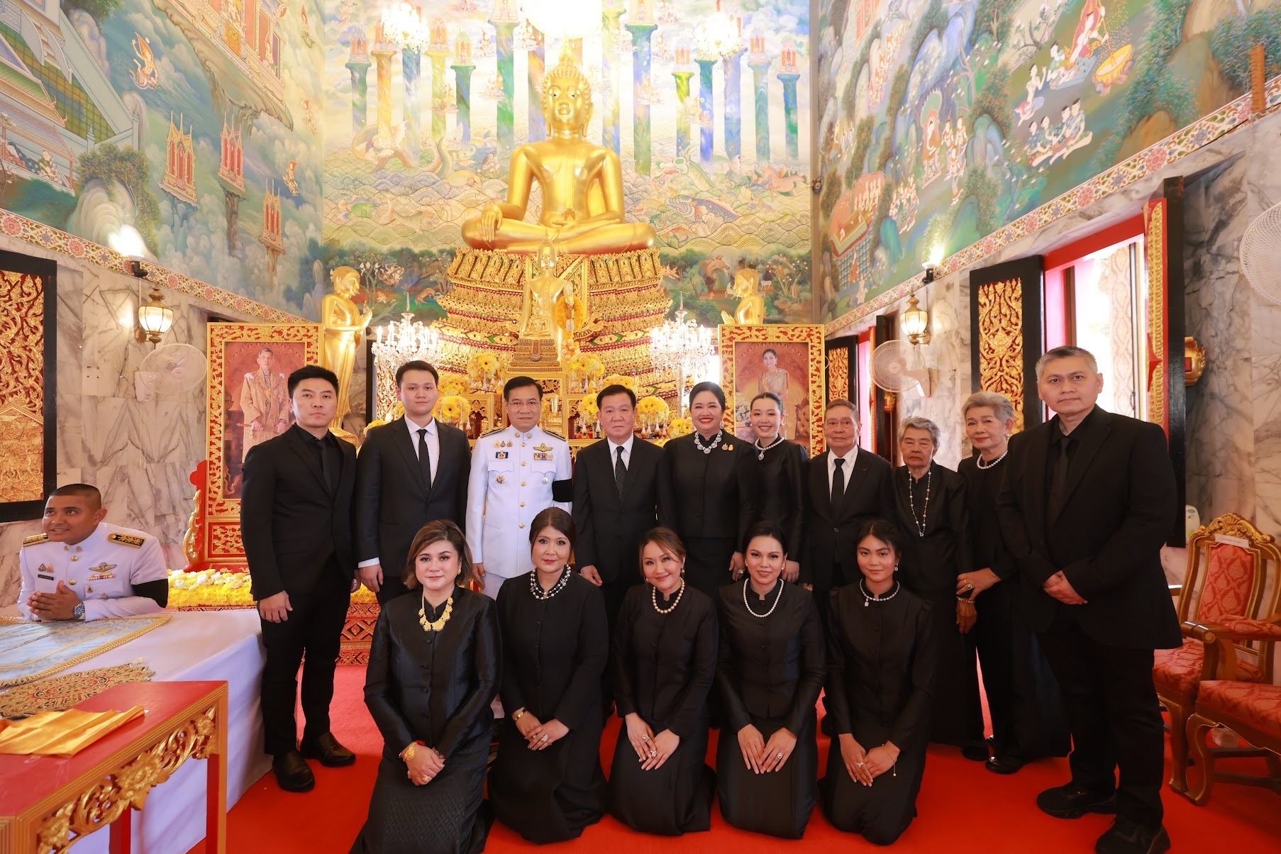 ทีคิวเอ็ม อัลฟา น้อมนำผ้าพระกฐินพระราชทาน ถวาย ณ วัดไผ่ล้อม จังหวัดนครปฐม
