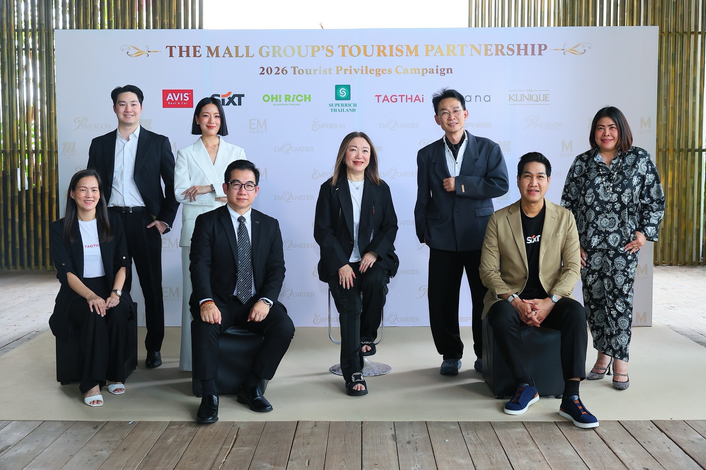 เดอะมอลล์ กรุ๊ป ผนึกพันธมิตรท่องเที่ยว เปิดตัว Travel Privileges Campaign มอบสิทธิประโยชน์นักเดินทางไทย-ต่างชาติ