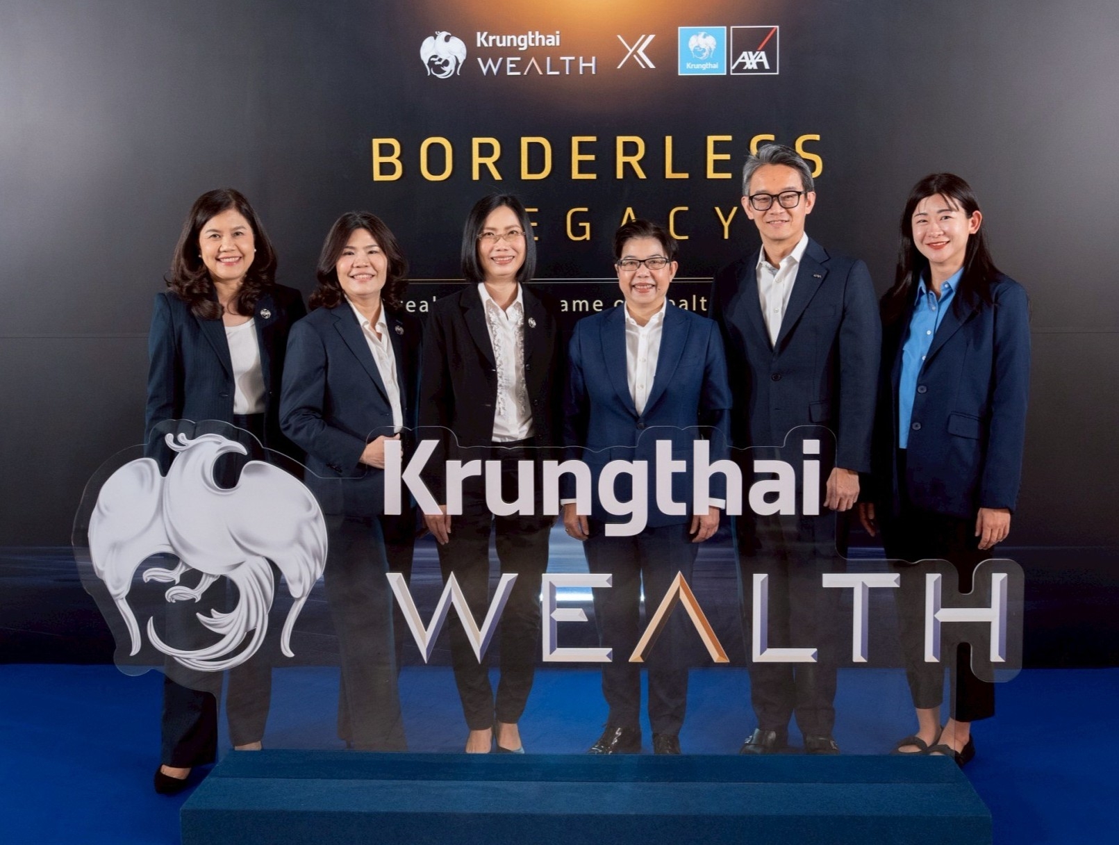 กรุงไทย–แอกซ่า ประกันชีวิต ร่วมกับ Krungthai WEALTH  จัดงาน Borderless Legacy เปิดมิติใหม่ของการส่งต่อมรดก
