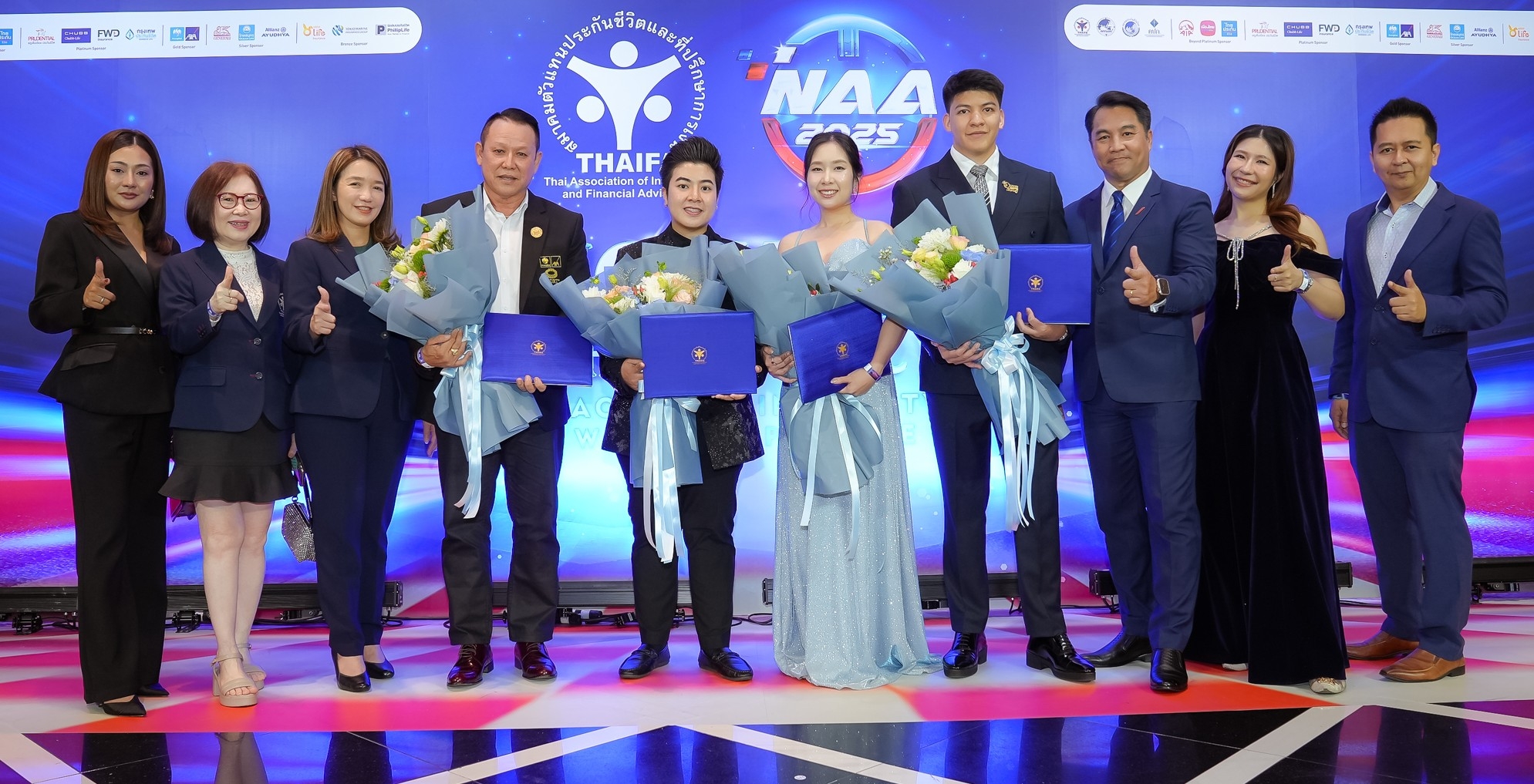 5 สุดยอดตัวแทนกรุงไทย-แอกซ่า ประกันชีวิต คว้ารางวัลตัวแทนยอดเยี่ยม