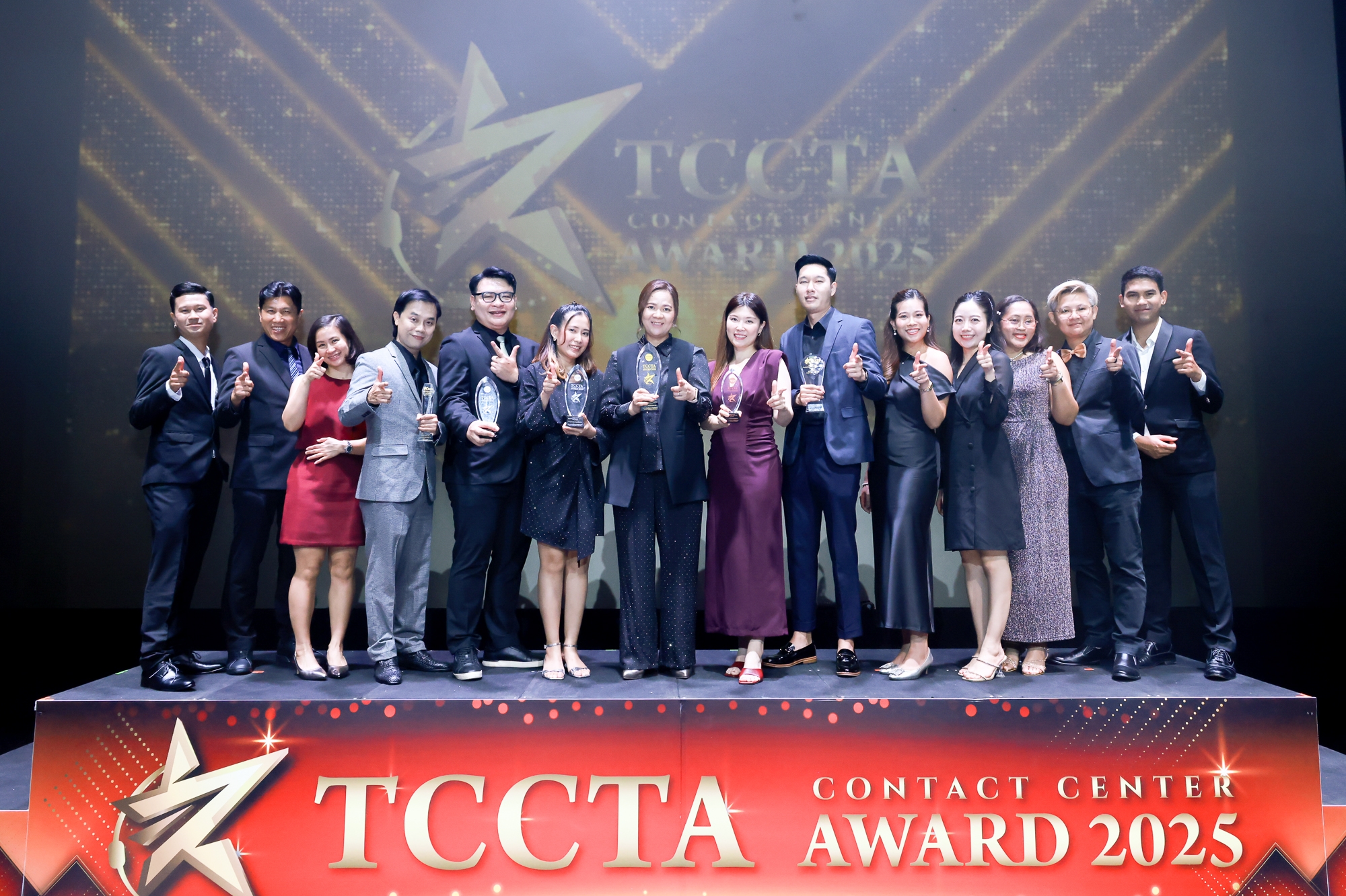 กรุงไทย-แอกซ่า ประกันชีวิต คว้า 6 รางวัลใหญ่ จาก The Best Contact Center Awards 2025