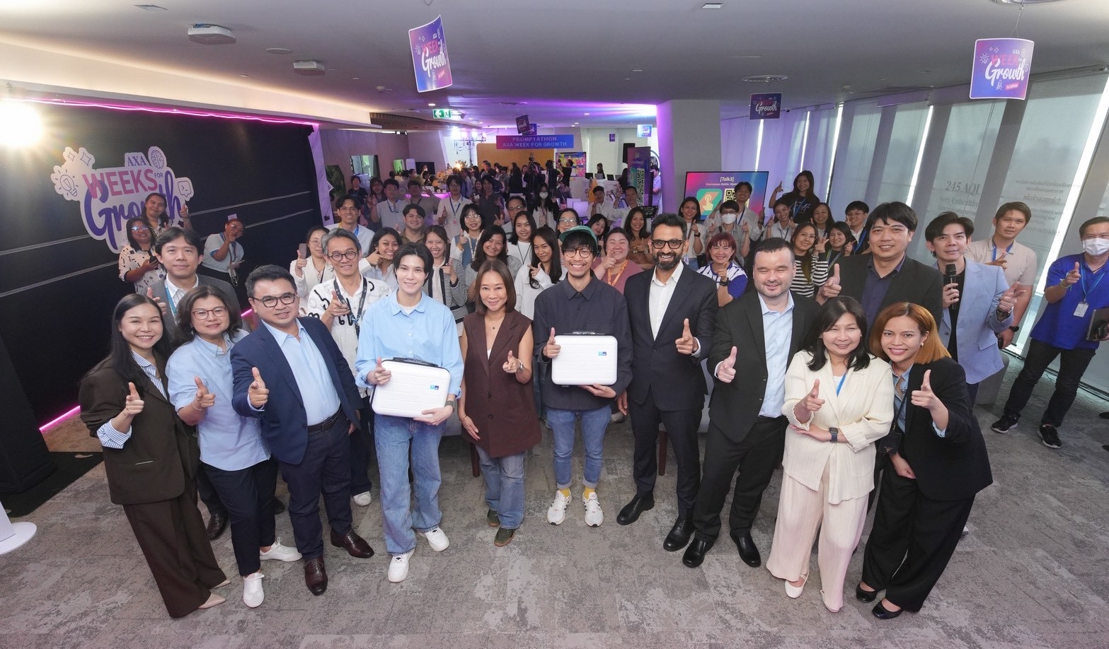 กรุงไทย-แอกซ่า ประกันชีวิต จัดกิจกรรม “Week for Growth 2026”  ตอกย้ำผู้นำองค์กรแห่งการเรียนรู้