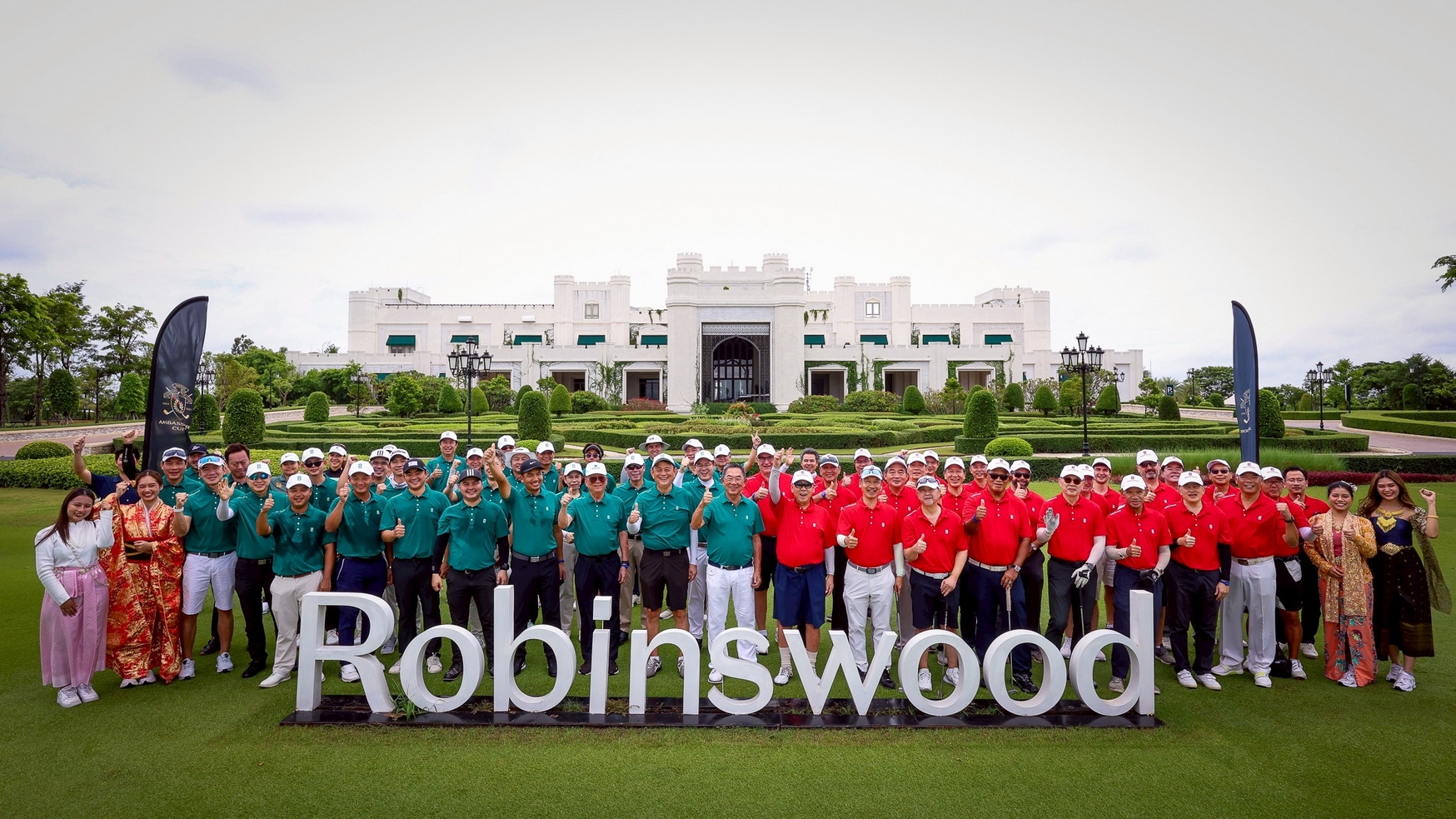 เรนวูด ปาร์ค จัดกิจกรรม “ Robinswood Ambassador Cup 2025 ” พัฒนาเครือข่ายระดับนานาชาติผ่านกีฬากอล์ฟ