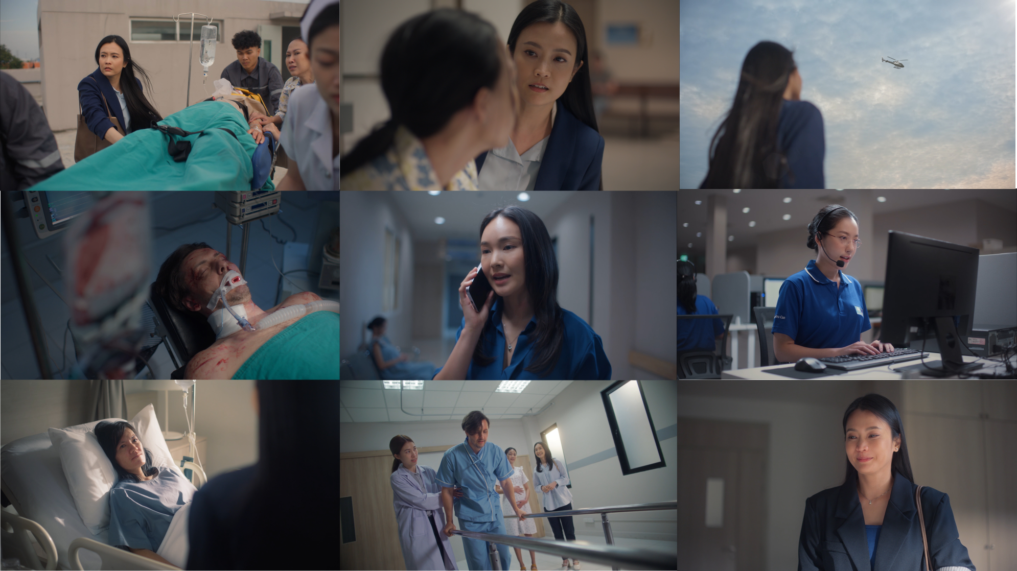 กรุงไทย-แอกซ่า ประกันชีวิต เปิดตัวภาพยนตร์โฆษณาใหม่ “Life Saver” แรงบันดาลใจจากประสบการณ์จริงของลูกค้าสู่ภาพยนตร์โฆษณา