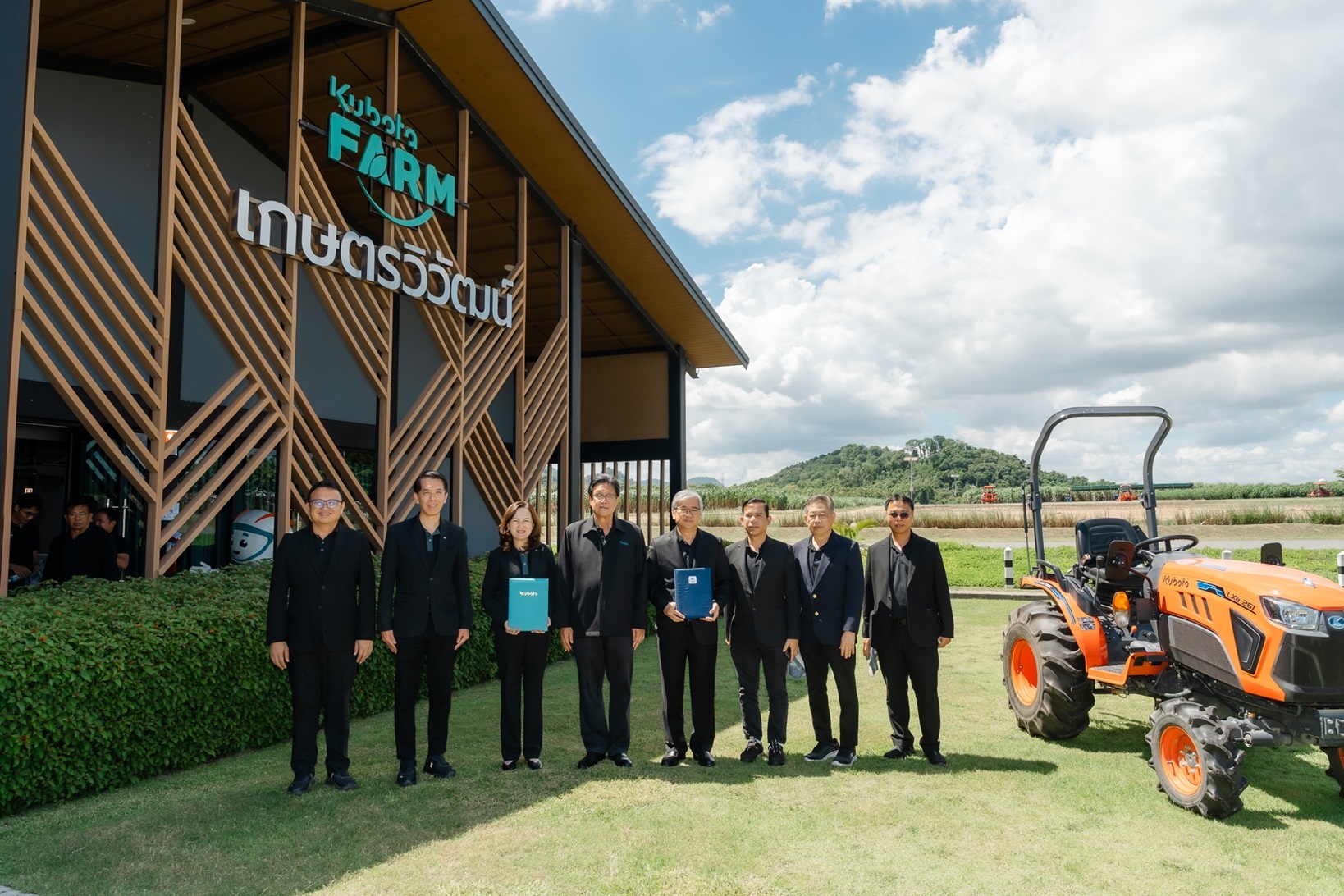 สยามคูโบต้า ผนึก “LACO – LACO INNOTECH”  ยกระดับการเพาะปลูกถั่วแระญี่ปุ่นด้วยเทคโนโลยี Smart Farming