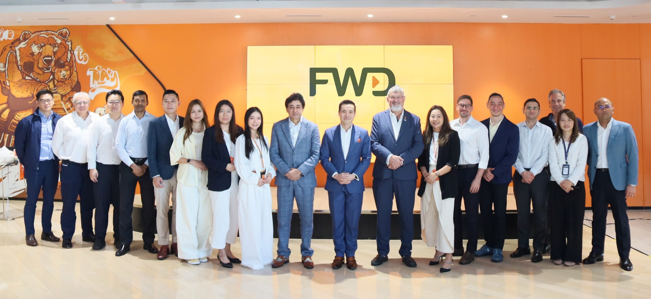 FWD ประกันชีวิต จัดงาน “Meet the CEO” ต้อนรับ “ณัฐพิสิษฐ์ ครุฑครองชัย” ก้าวสู่บทบาทผู้นำองค์กรพร้อมสานต่อความสำเร็จและขับเคลื่อนการเติบโตอย่างยั่งยืน