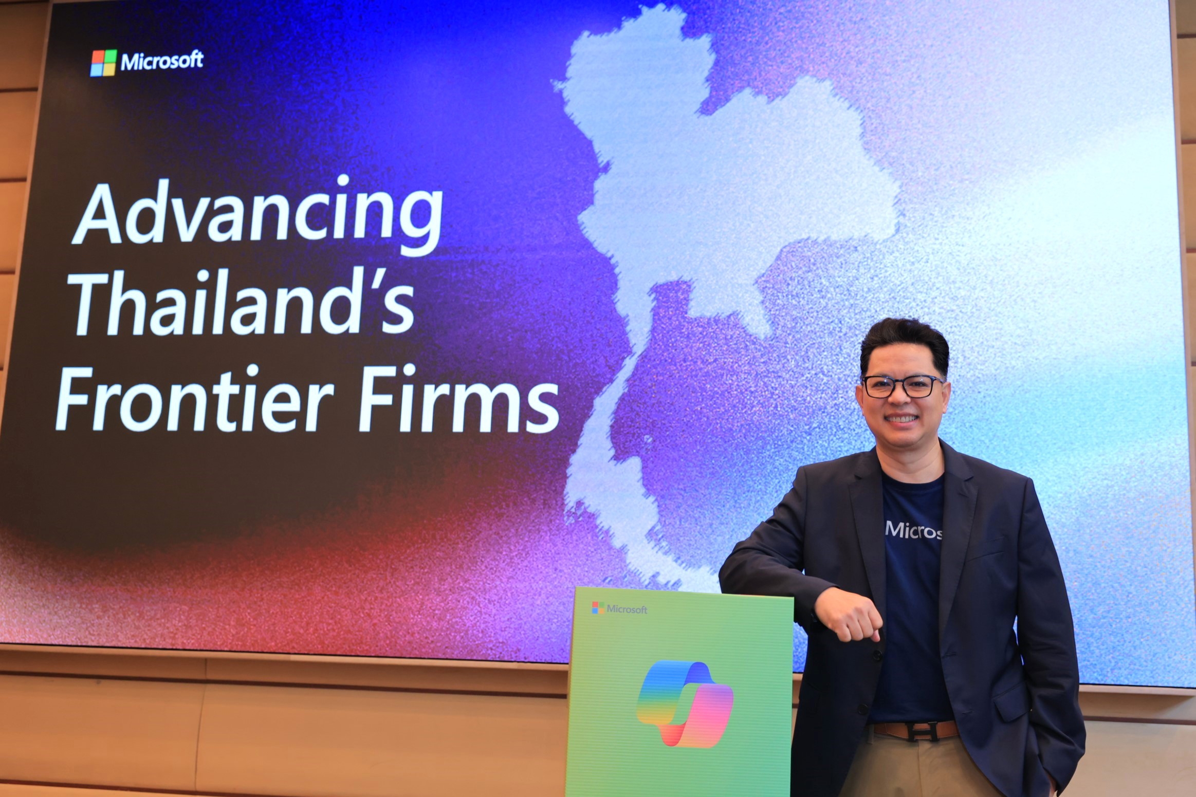 ไมโครซอฟท์ ย้ำพันธกิจยกระดับองค์กรไทย สู่ Frontier Firms ขับเคลื่อนประเทศไทย สู่ “ผู้สร้าง” ในยุค AI