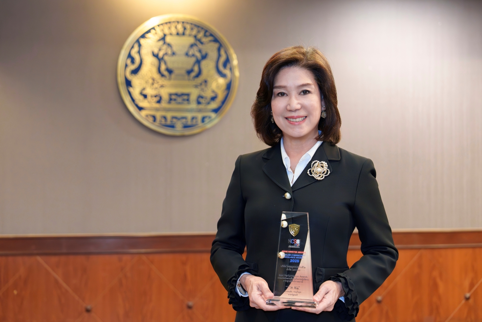 OCEAN LIFE ไทยสมุทรประกันชีวิต คว้ารางวัล Prime Minister Awards : Best Performance Awards  ประเภทหน่วยงานความพร้อมในการปฏิบัติตามมาตรฐานผู้ใช้บริการคลาวด์