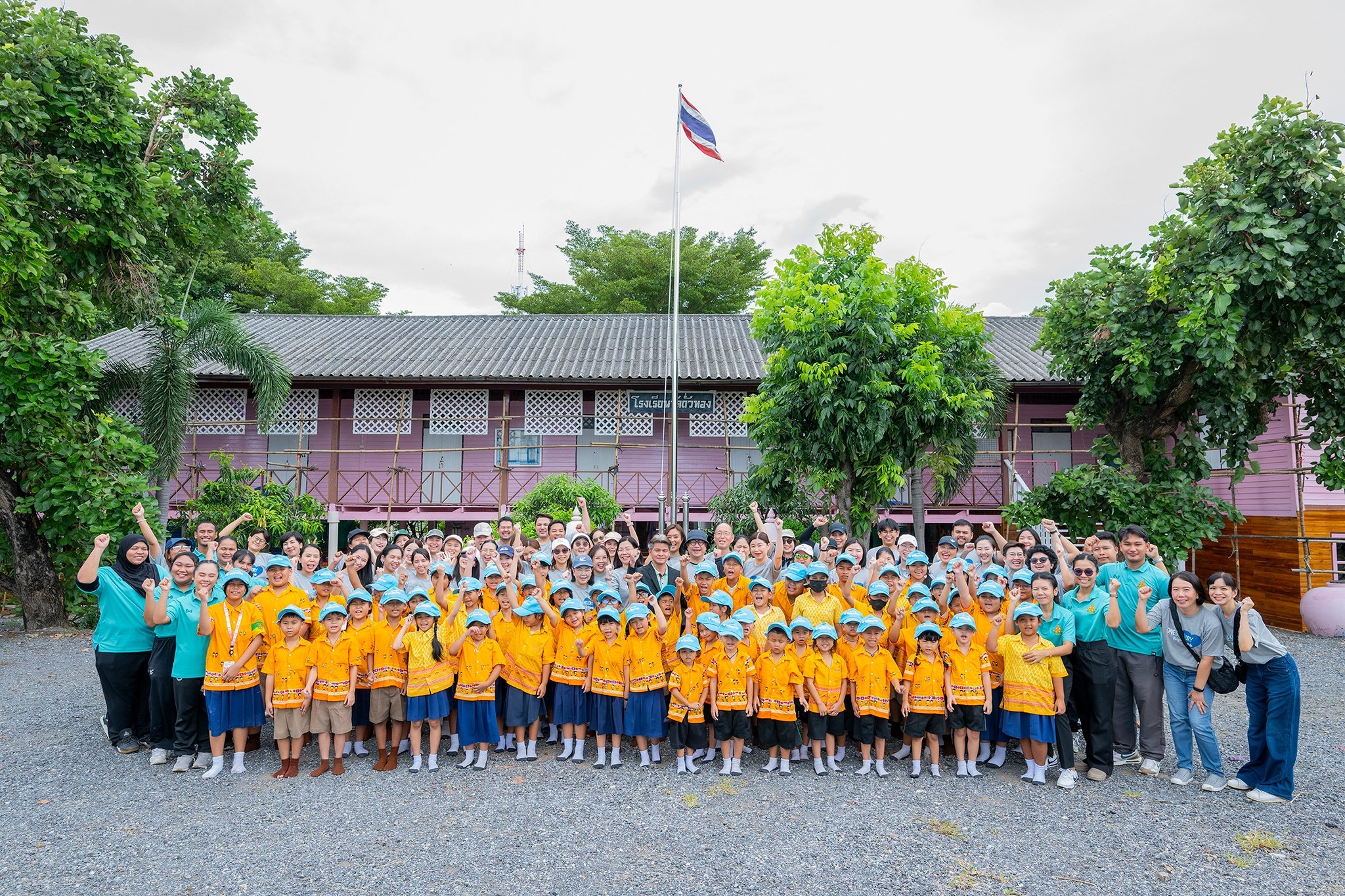 ซันโทรี่ เป๊ปซี่โค ประเทศไทย ผนึกกำลัง ซันโทรี่ เบเวอเรจ แอนด์ ฟู้ด (ประเทศไทย) สานต่อกิจกรรม “One Suntory Helping Hands” ปีที่ 3