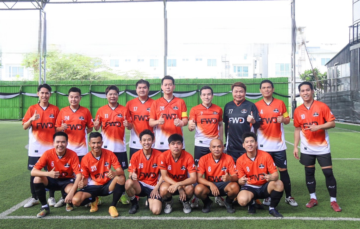 FWD ประกันชีวิต ร่วมแข่งขันฟุตบอลสมาคมประกันชีวิตไทย 2569  กระชับความสัมพันธ์ในอุตสาหกรรมประกันชีวิต