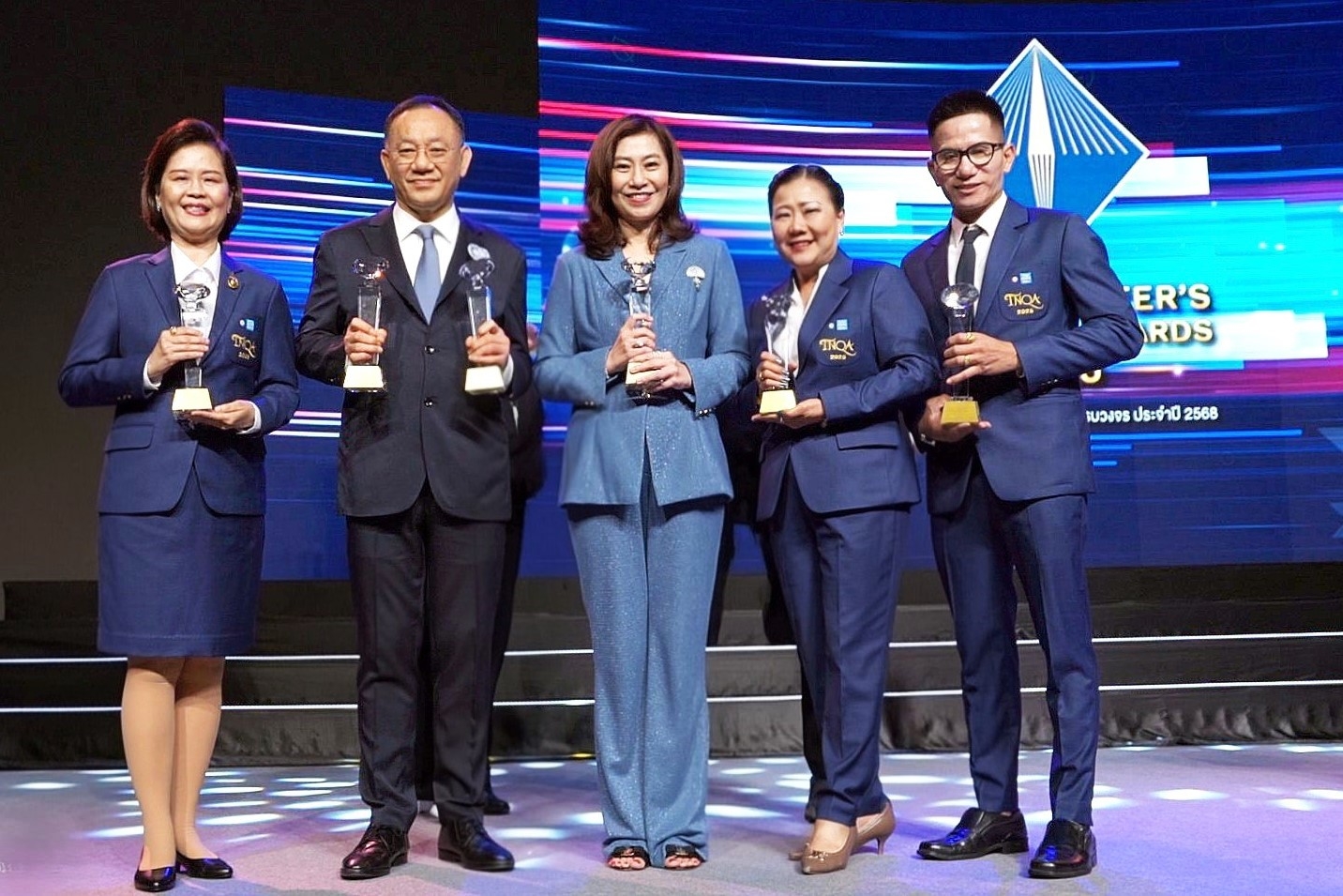 ตัวแทนฯ ไทยประกันชีวิต รับรางวัล “ตัวแทนประกันชีวิตคุณภาพดีเด่น”