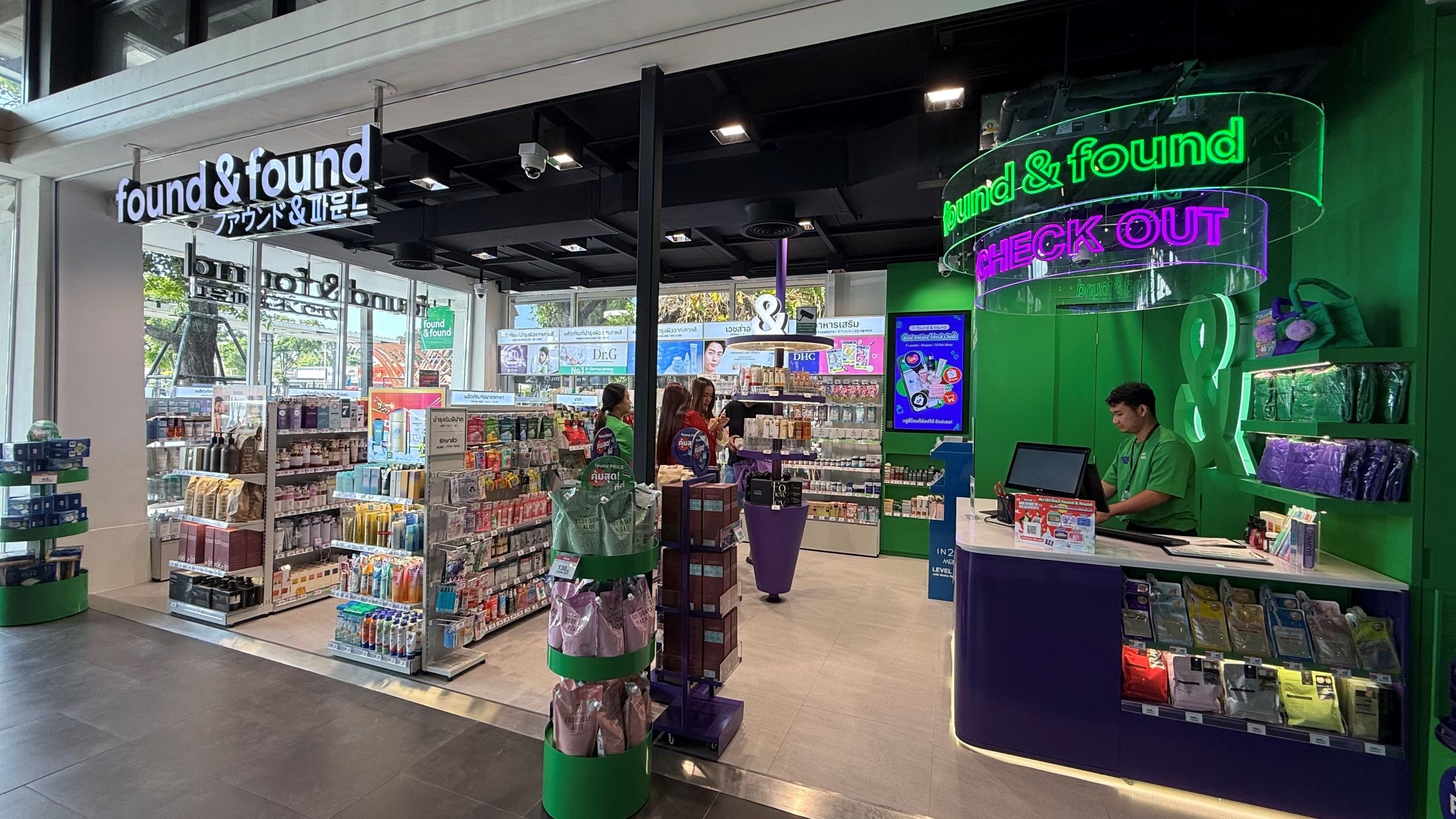 OR เปิดตัวโมเดลใหม่ “Café Amazon x found & found” ยกระดับสู่พื้นที่ไลฟ์สไตล์ครบวงจร ผสานการดูแลตัวเองเข้ากับวัฒนธรรมการดื่มกาแฟ