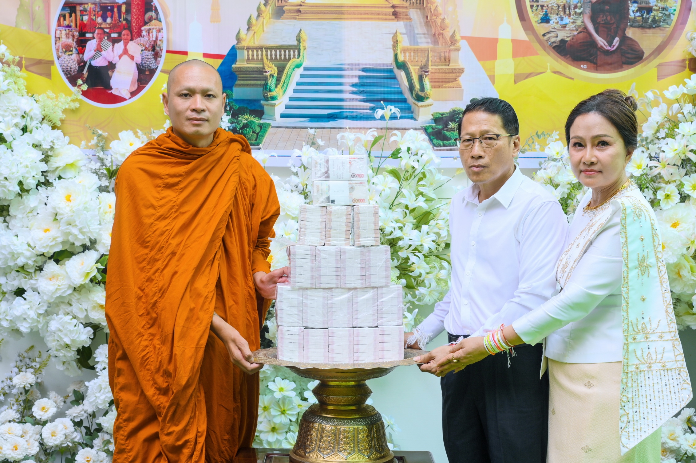 “ซูเลียน” สร้างสะพานบุญไทย-ลาว เดินหน้าภารกิจ CSR ทุ่มกว่า 955 ล้านกีบ  หนุนพระพุทธศาสนา–การศึกษา สร้างคุณค่าสู่สังคมอย่างยั่งยืน