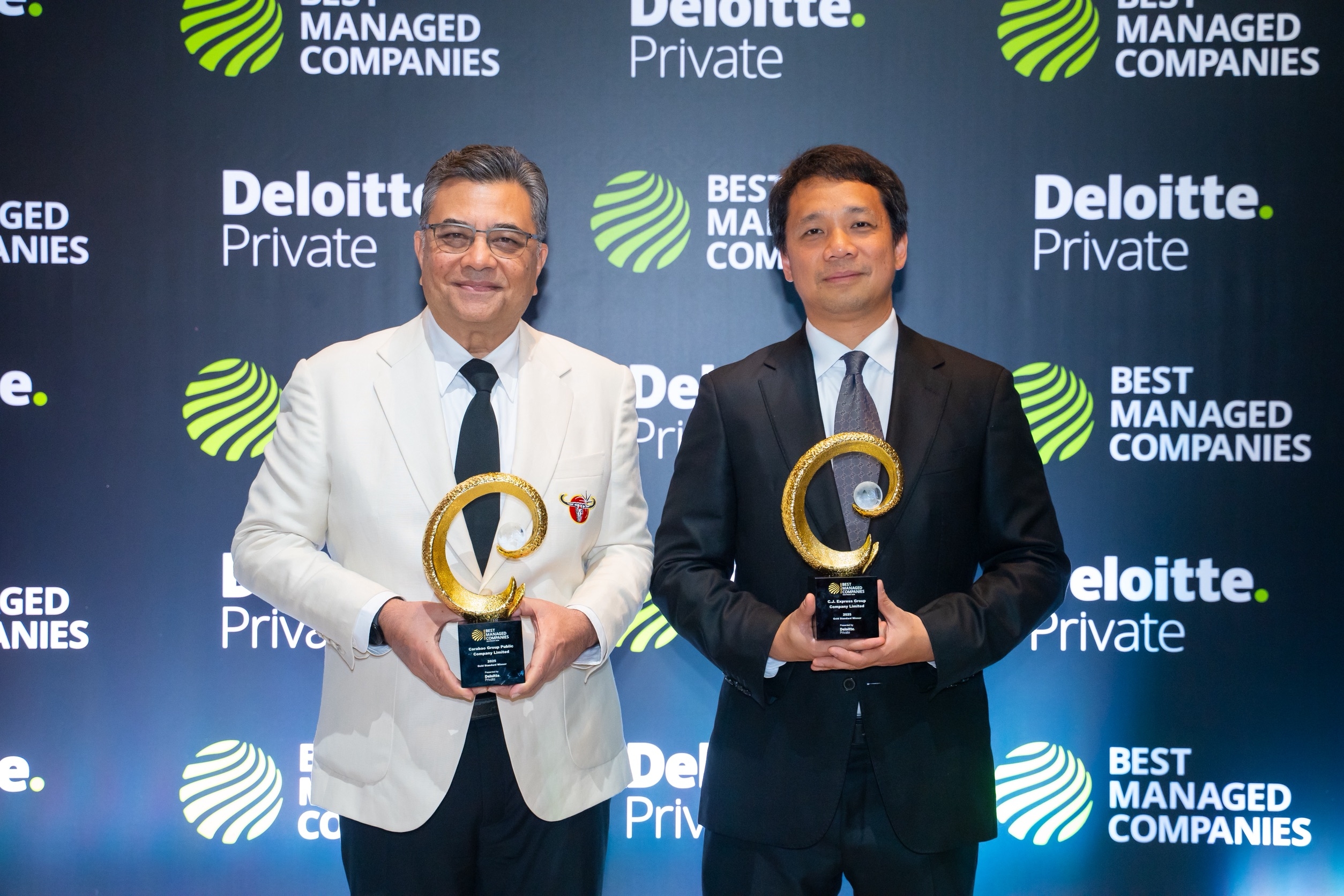 คาราบาวกรุ๊ป” คว้ารางวัล Thailand’s Best Managed Companies 2025 จากดีลอยท์ 5 ปีซ้อน