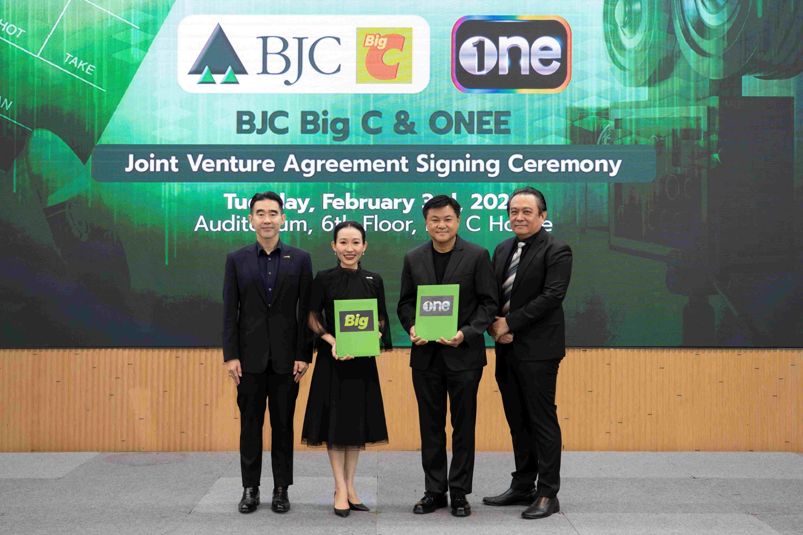 BJC Big C ผนึกกำลัง One31 ตั้งบริษัทร่วมทุน “บิ๊ก วัน เอ็นเตอร์เทนเมนท์”