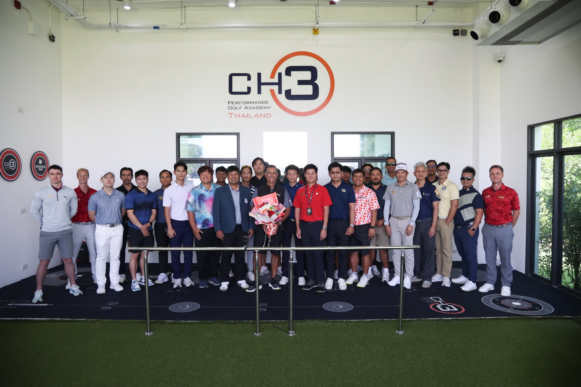 เรนวูด ปาร์ค เสริมบทบาท Global Sport & Lifestyle Community Destination  ดึงโค้ชระดับโลก “Claude Harmon III” ติวเข้มโปรกอล์ฟไทย พร้อมจัด “เรนวูด คัพ”