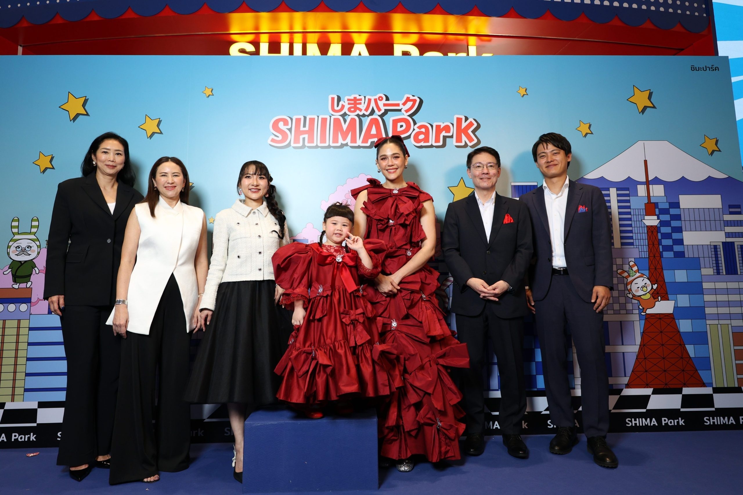 SHIMA Park เปิดตัวอย่างเป็นทางการในประเทศไทย ที่ Siam Paragon พร้อมเปิดตัว Friends of SHIMA Park ชมพู่–อารยา และแอบิเกล