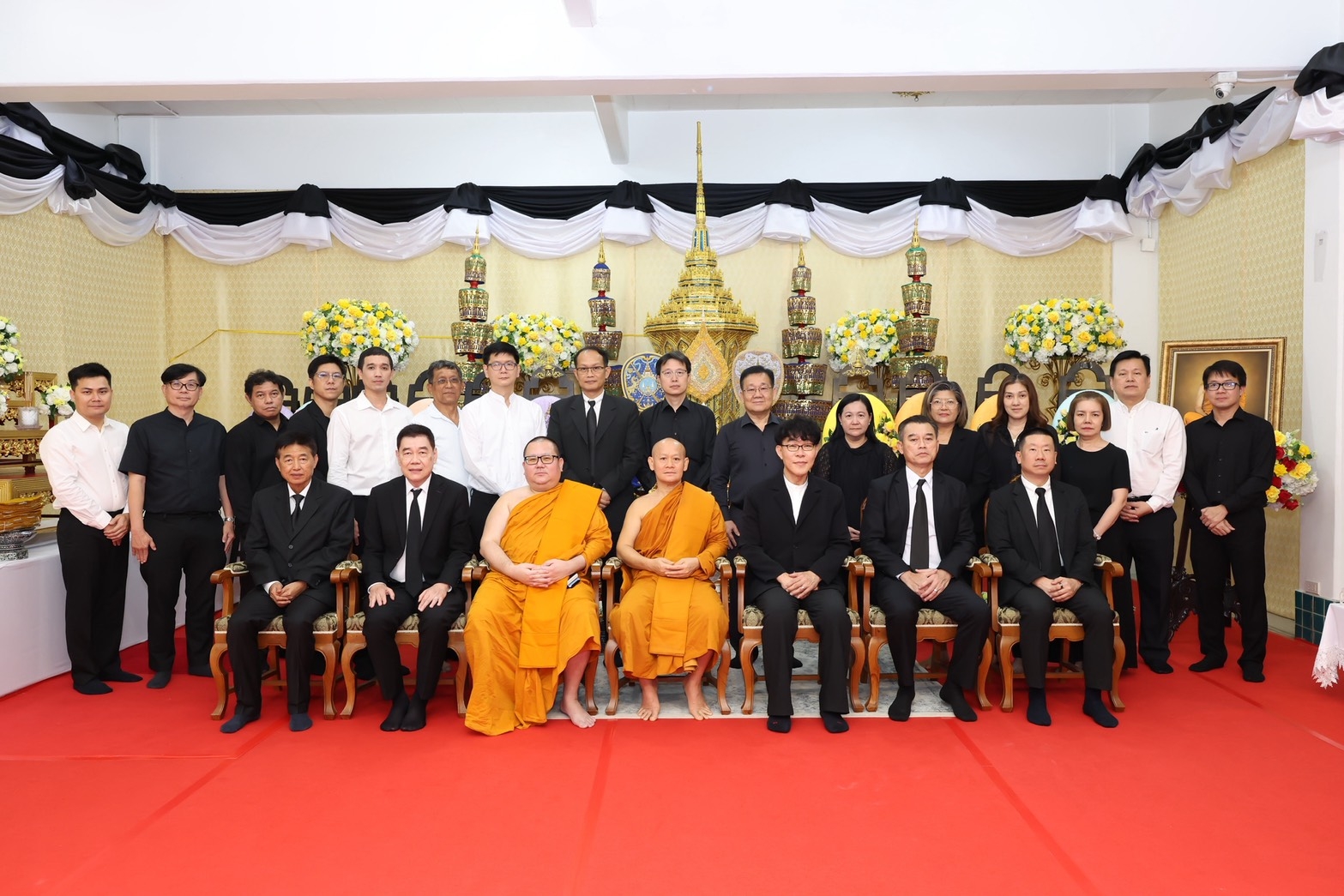 กรุงเทพประกันภัยร่วมเป็นเจ้าภาพพิธีบำเพ็ญกุศลศพ พระพรหมวชิรสุธี อดีตเจ้าอาวาสวัดพระราม 9 กาญจนาภิเษก