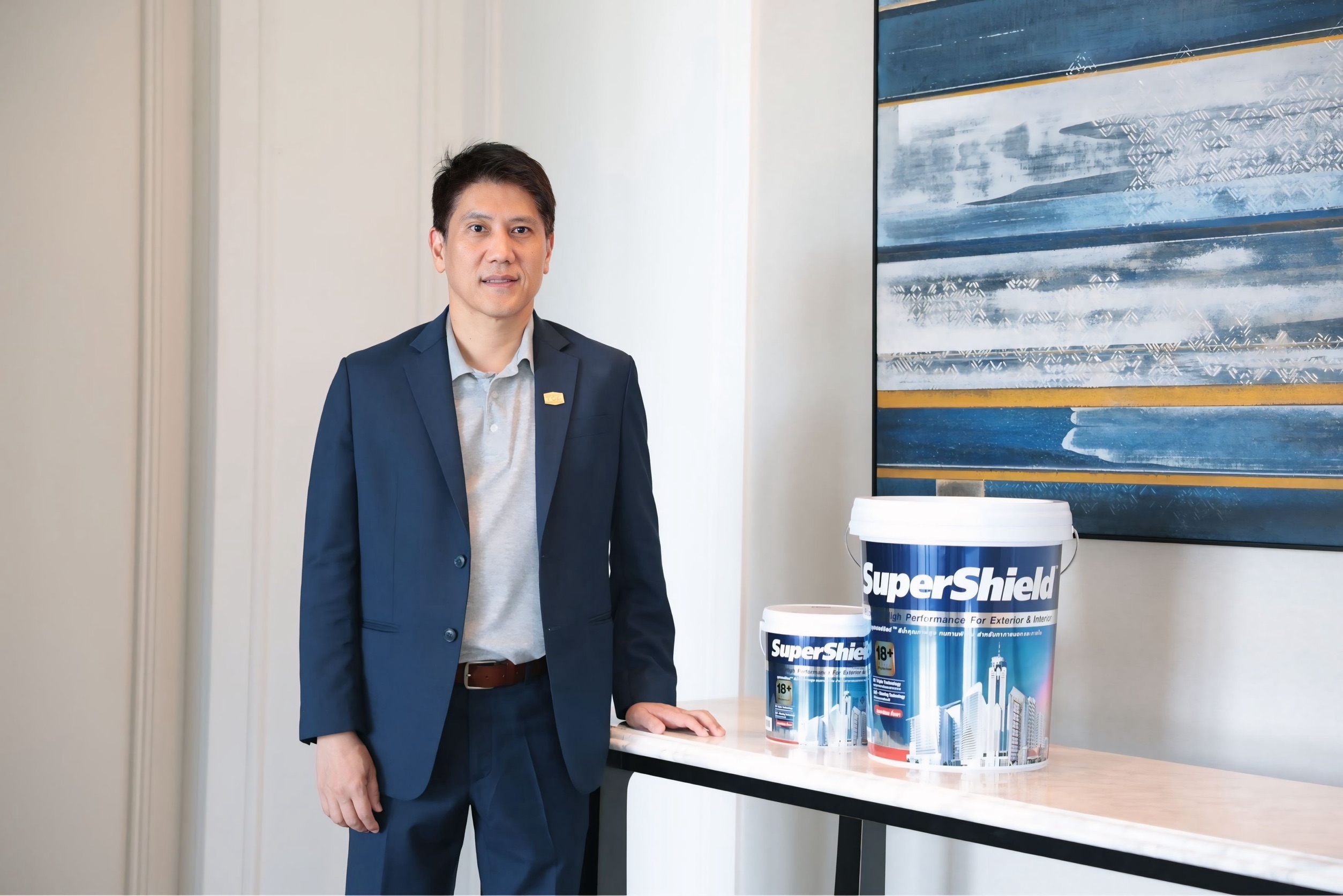 TOA ตอกย้ำเบอร์ 1 เจ้าตลาดสี ด้วย ‘SuperShield’ นวัตกรรมสีขั้นสุดเพื่อการปกป้องบ้าน ทน สะท้อนร้อนสูงสุด 99.2% การันตีบทพิสูจน์ความทนทานกว่า 4 ทศวรรษ