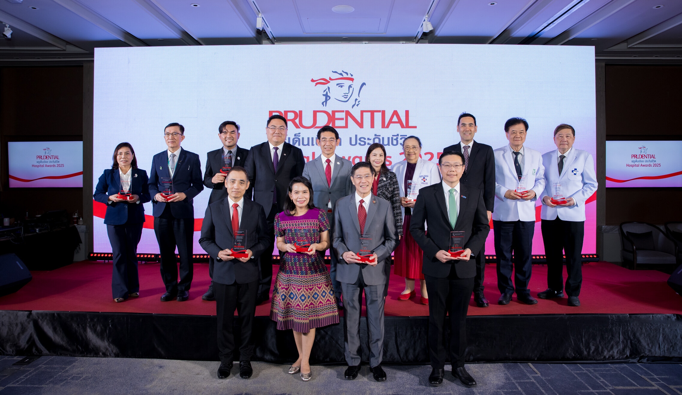 พรูเด็นเชียล ประเทศไทย จัดงาน “Prudential Hospital Awards 2025” มอบรางวัลเกียรติยศแก่สุดยอดโรงพยาบาลพันธมิตร