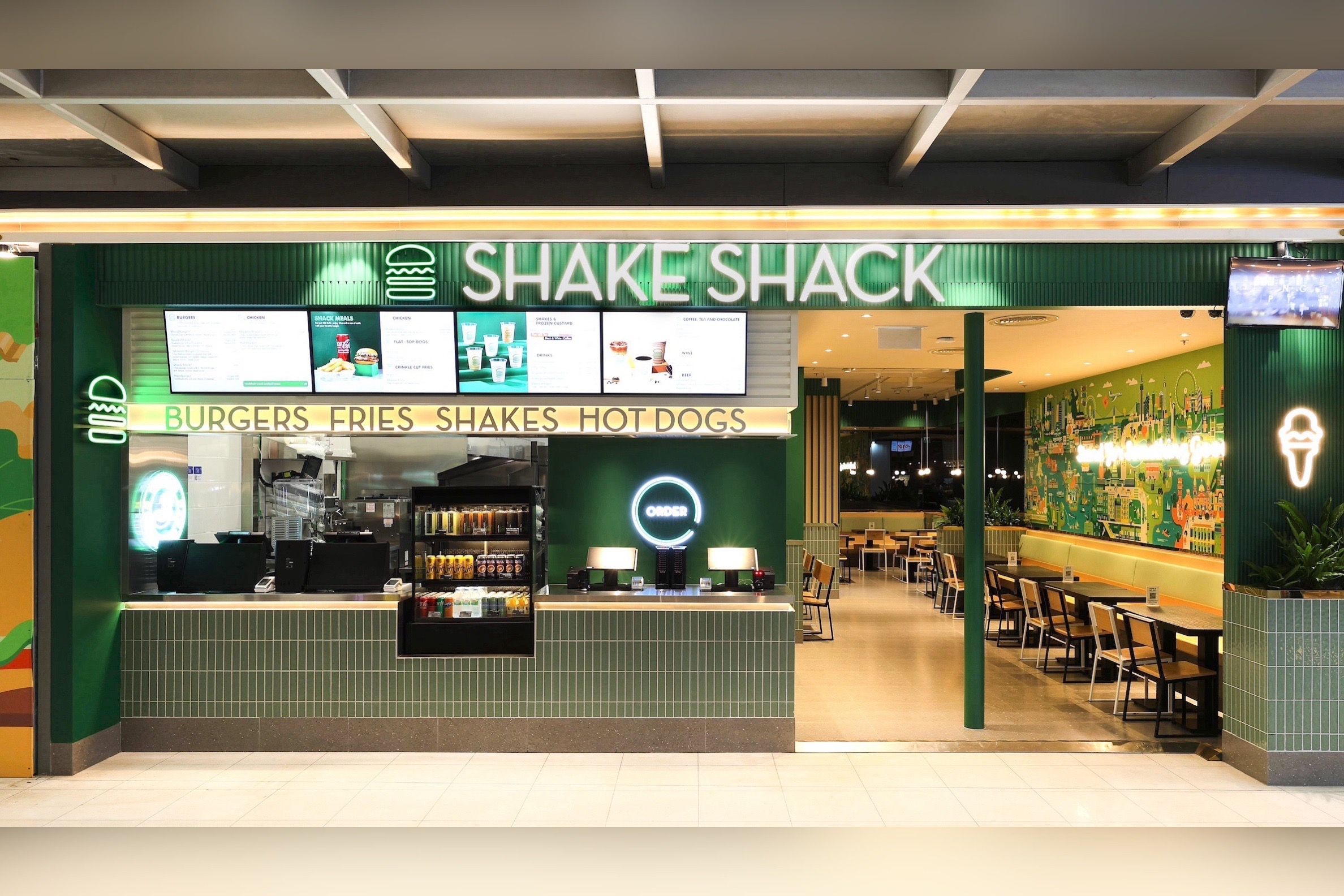 SHAKE SHACK ประเทศไทย เปิดตัวเมนูอาหารเช้าพิเศษเฉพาะที่สาขาสนามบินสุวรรณภูมิ