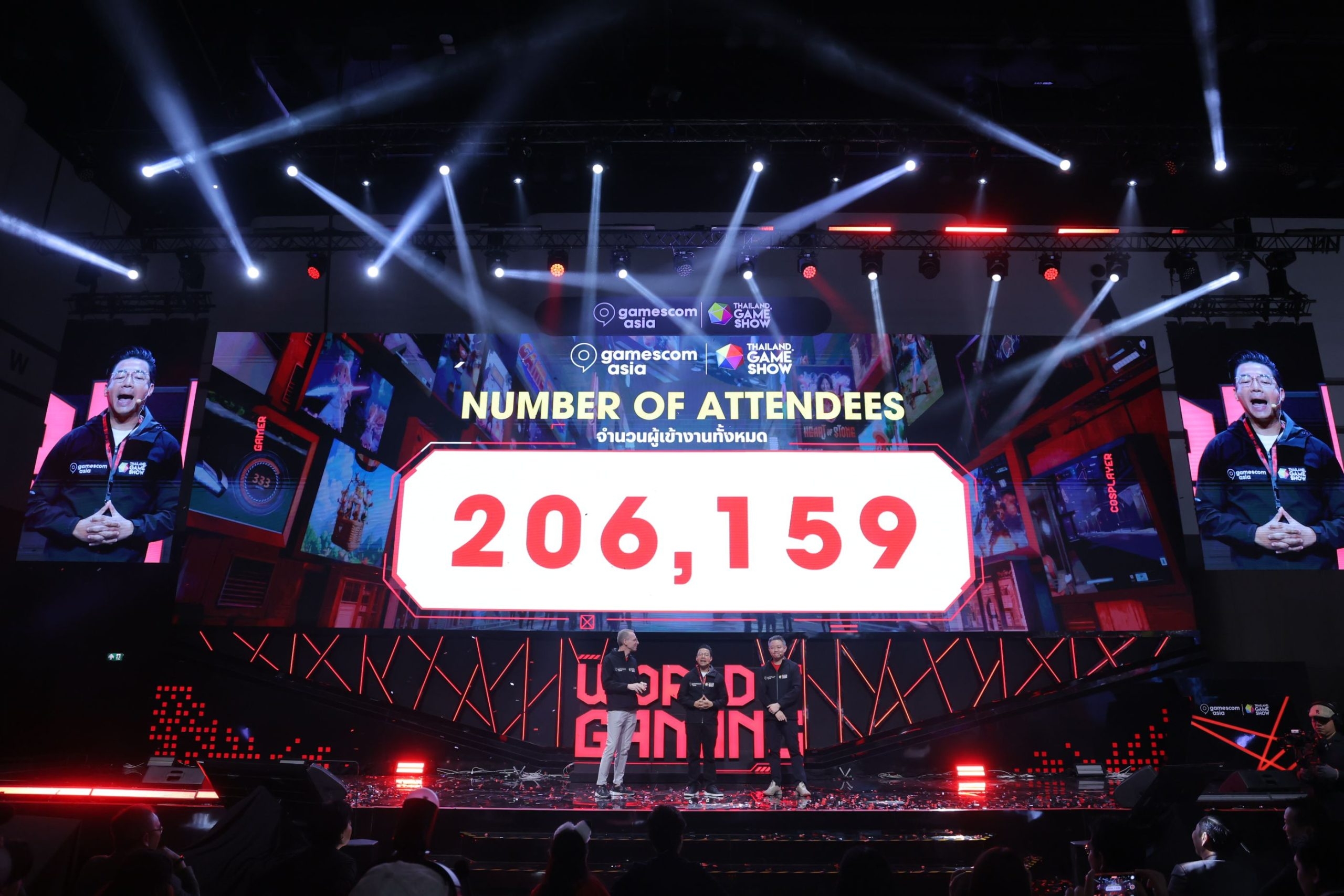 gamescom asia x Thailand Game Show สร้างปรากฏการณ์คนล้นหลาม ดันไทยขึ้นแท่นศูนย์กลางเกมระดับโลก