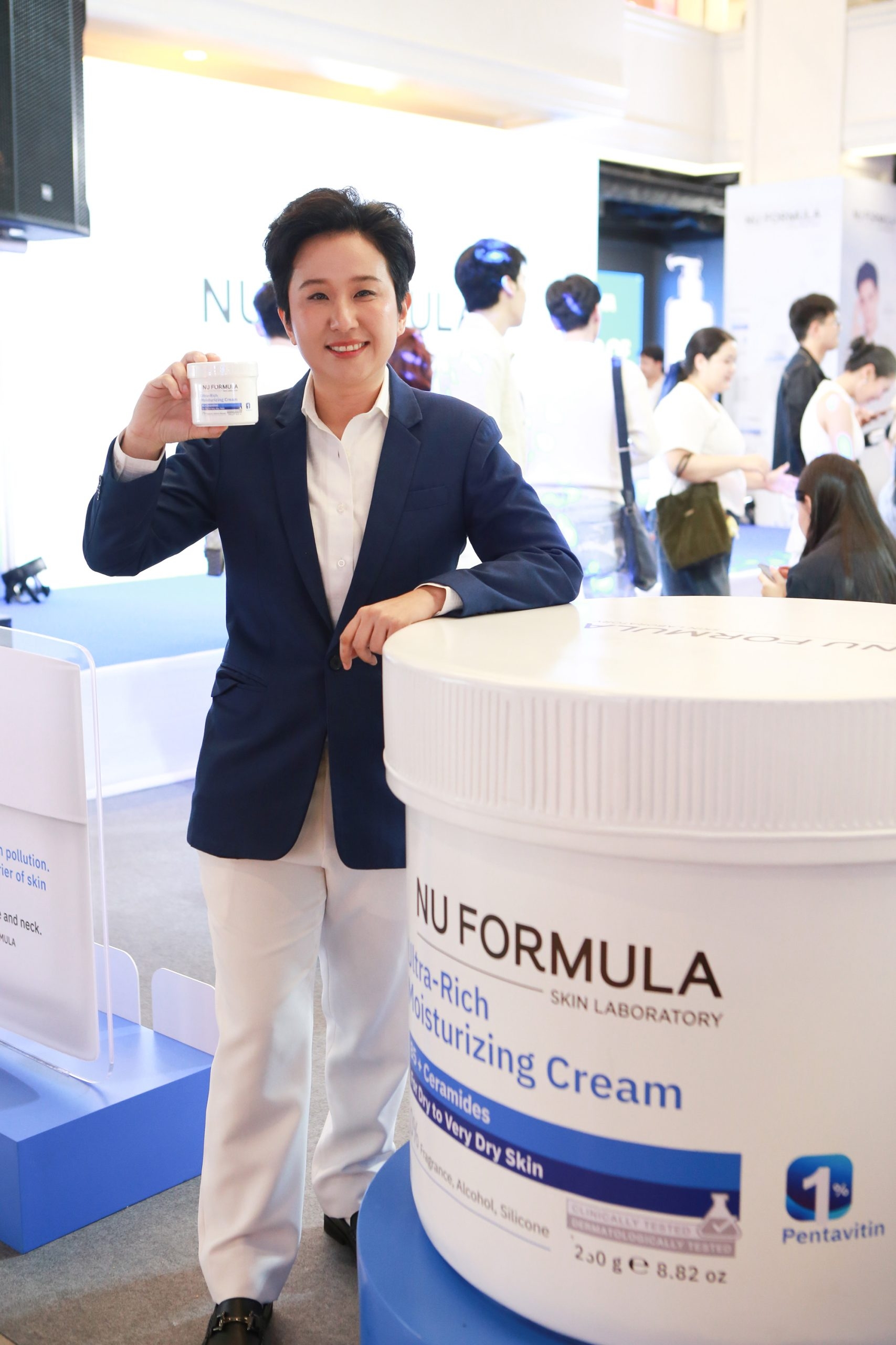 นู ฟอร์มูล่า สกินแคร์สัญชาติไทย เดินหน้าต่อยอดความสำเร็จ เปิดตัว “NU FORMULA BARRIER SERIES” รุกตลาดสกินแคร์ผิวแพ้ง่าย