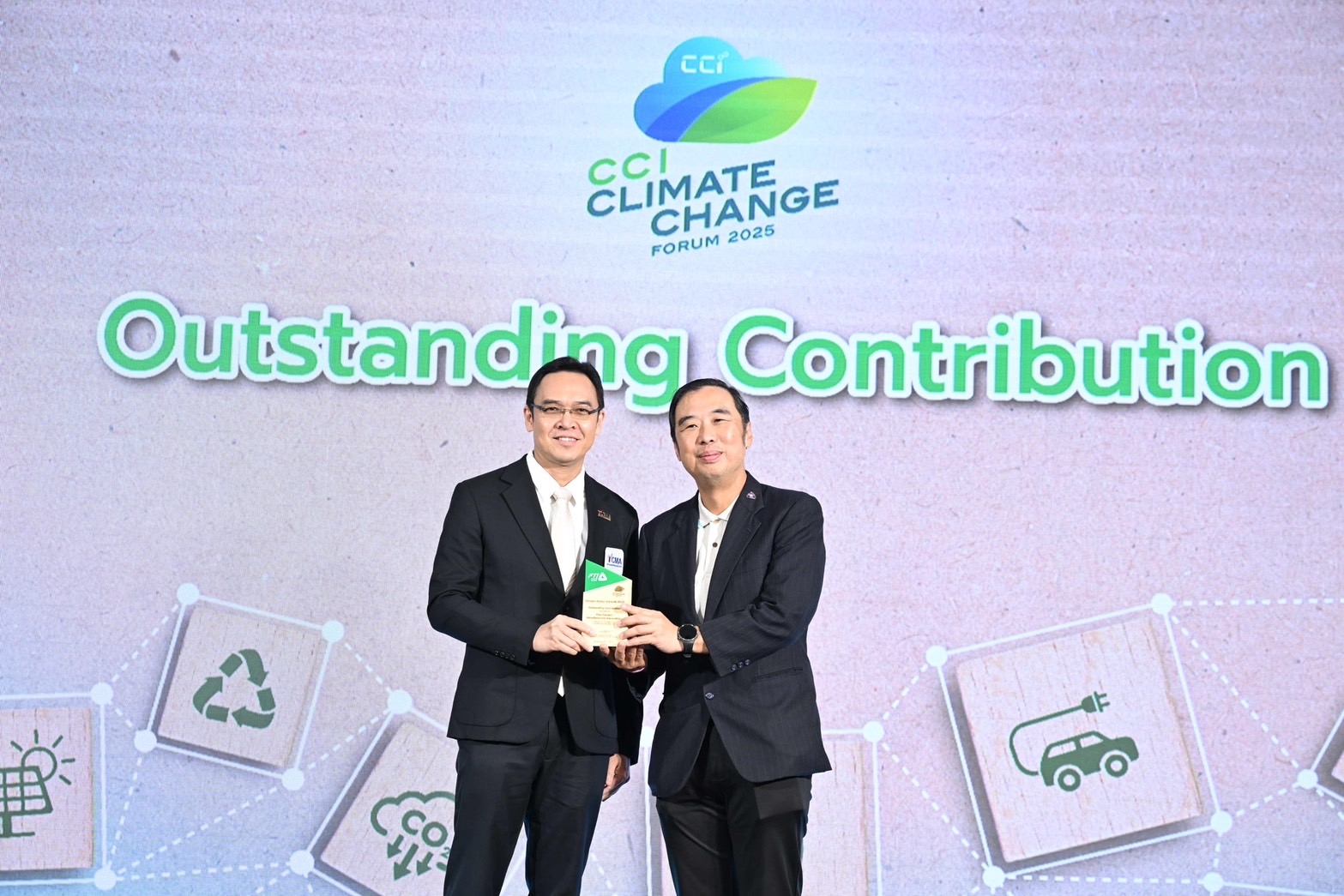 TCMA คว้ารางวัล ‘Outstanding Contribution’ Climate Action Award 2025