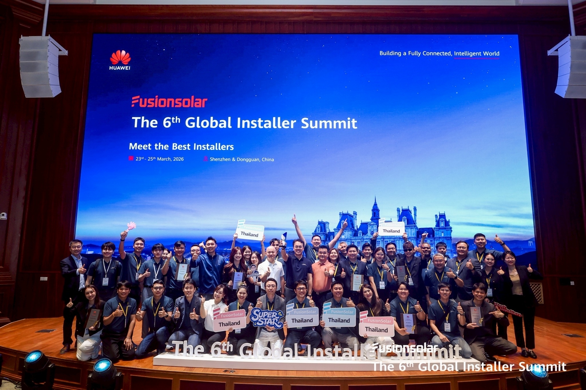 NEPS ยืนหนึ่งบนเวทีโลก คว้าเหรียญทอง “ผู้ติดตั้งระบบโซลาร์ยอดเยี่ยม” รายแรกของไทย  จากงาน “The 6th Global Installer Summit 2026”