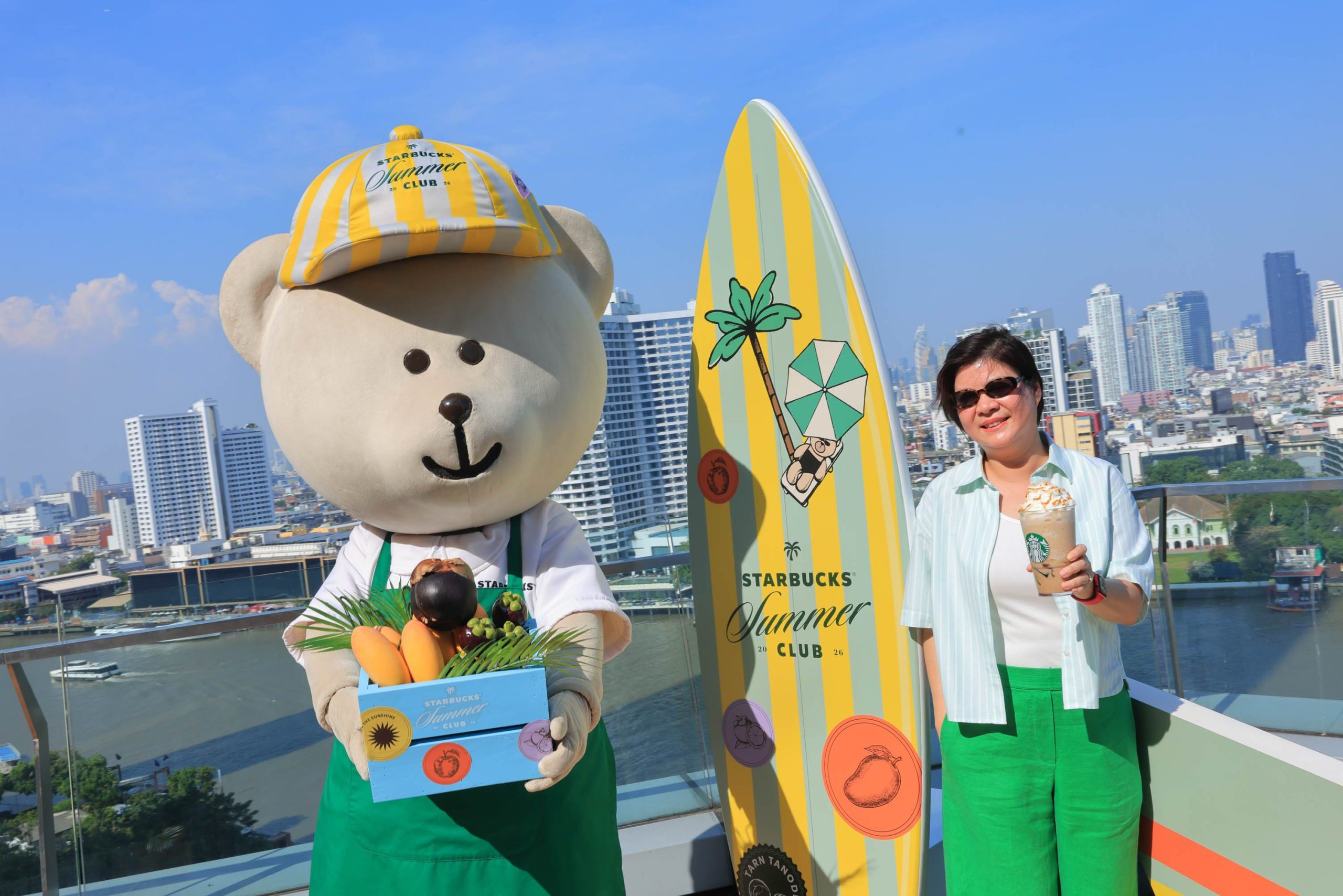 สตาร์บัคส์เสิร์ฟความสดชื่นจากวัตถุดิบท้องถิ่นตลอดซัมเมอร์นี้กับ  แคมเปญ ‘สตาร์บัคส์ ซัมเมอร์ คลับ’