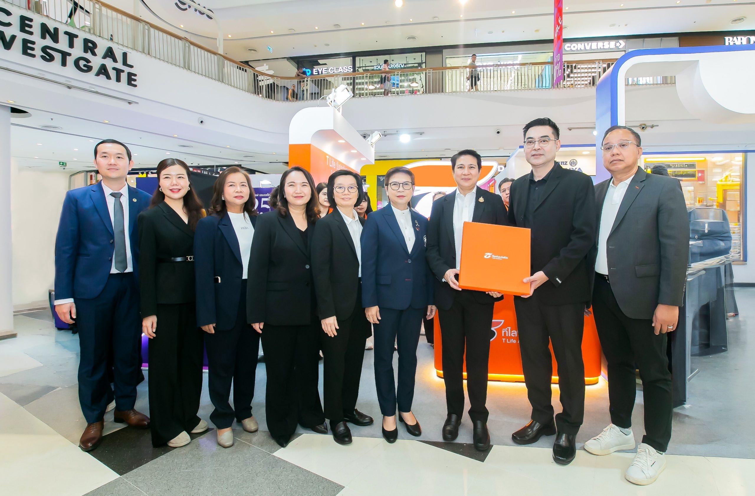 ที ไลฟ์ ประกันชีวิต  ร่วมออกบูธในงาน “วันประกันชีวิตแห่งชาติ ประจำปี 2569”
