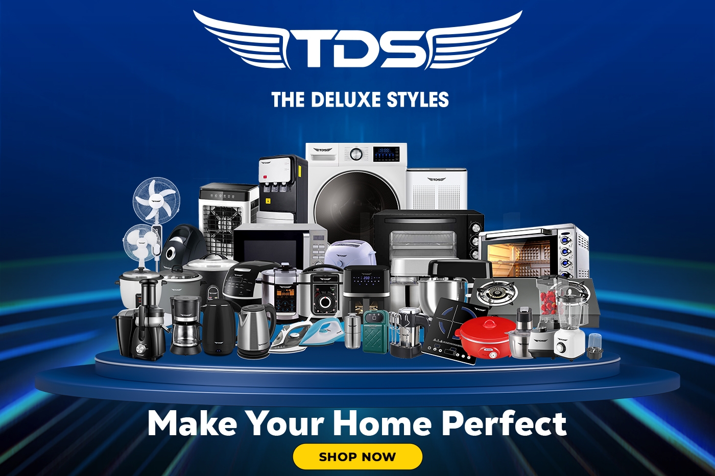 TDS THAILAND ก้าวสู่ความเป็นผู้นำตลาดเครื่องใช้ไฟฟ้าภายในบ้าน ชูวิสัยทัศน์ ปี 2026