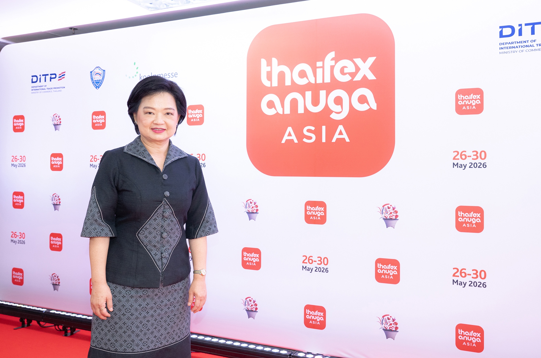 THAIFEX – ANUGA ASIA 2026 เตรียมจัดยิ่งใหญ่ เต็มพื้นที่อิมแพ็ค เมืองทองธานี  ตอกย้ำการเป็นแพลตฟอร์มการค้าอาหารระดับนานาชาติ