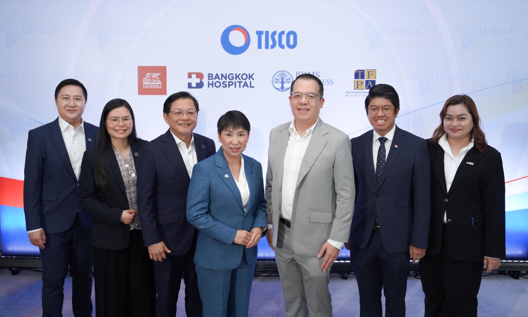 ธ.ทิสโก้ ร่วมกับ เจนเนอราลี่ และพันธมิตร จัดสัมมนา “Unlock Long Life”  ชวนคิดเรื่องสุขภาพและการเงินในยุคอายุยืน