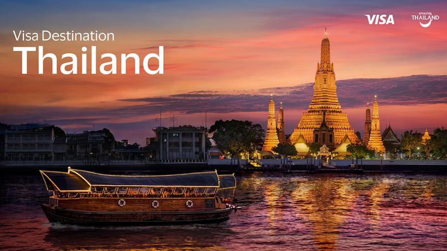วีซ่าปักหมุดไทยเป็นประเทศแรกในเอเชียแปซิฟิก  เปิดตัว ‘Visa Destinations’ ยกระดับประสบการณ์ท่องเที่ยวระดับโลก