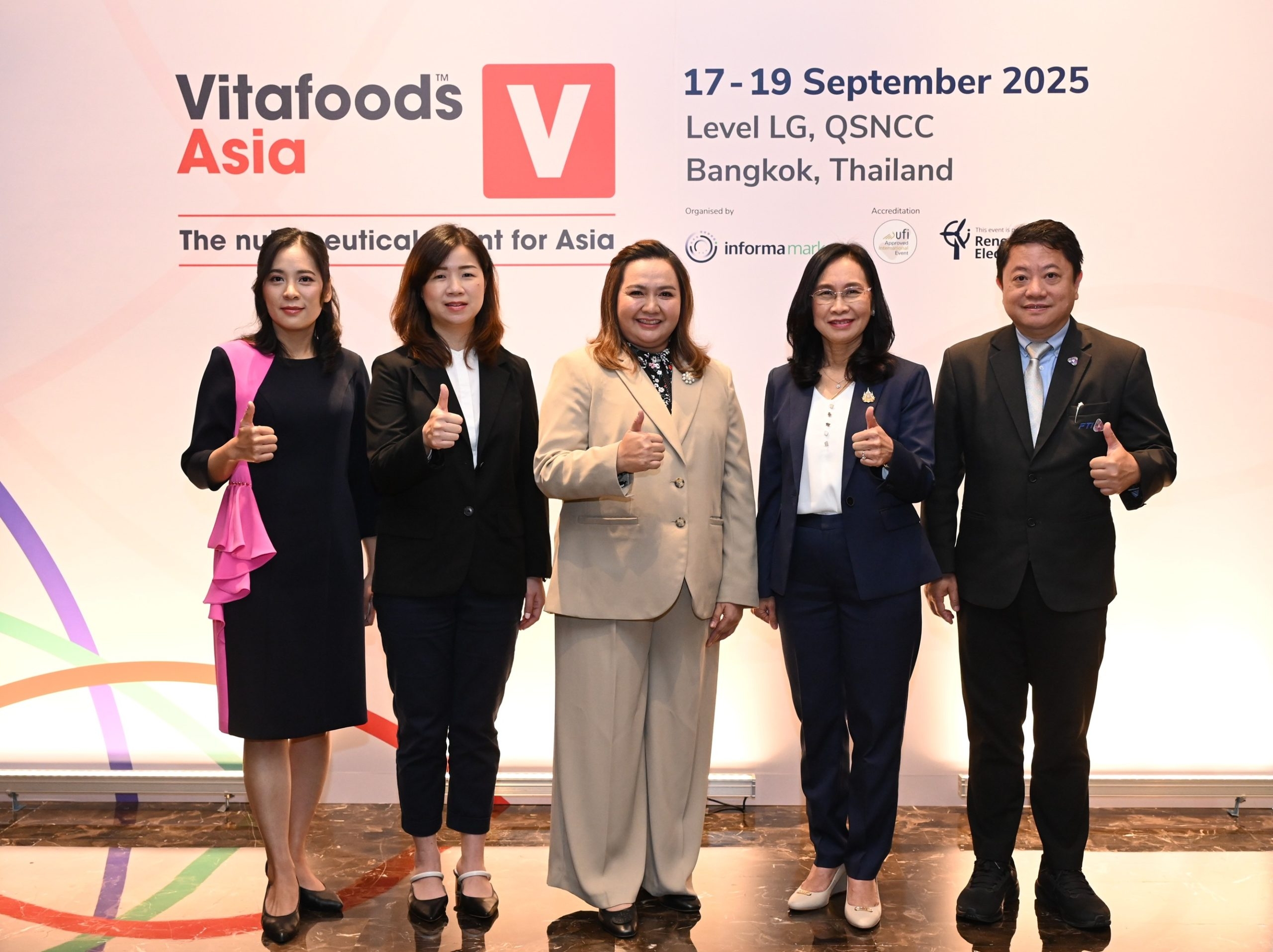 อินฟอร์มา มาร์เก็ตส์ เตรียมจัดงาน ‘Vitafoods Asia 2025’ ดันธุรกิจเสริมอาหารไทย โตปีละ 5.1%