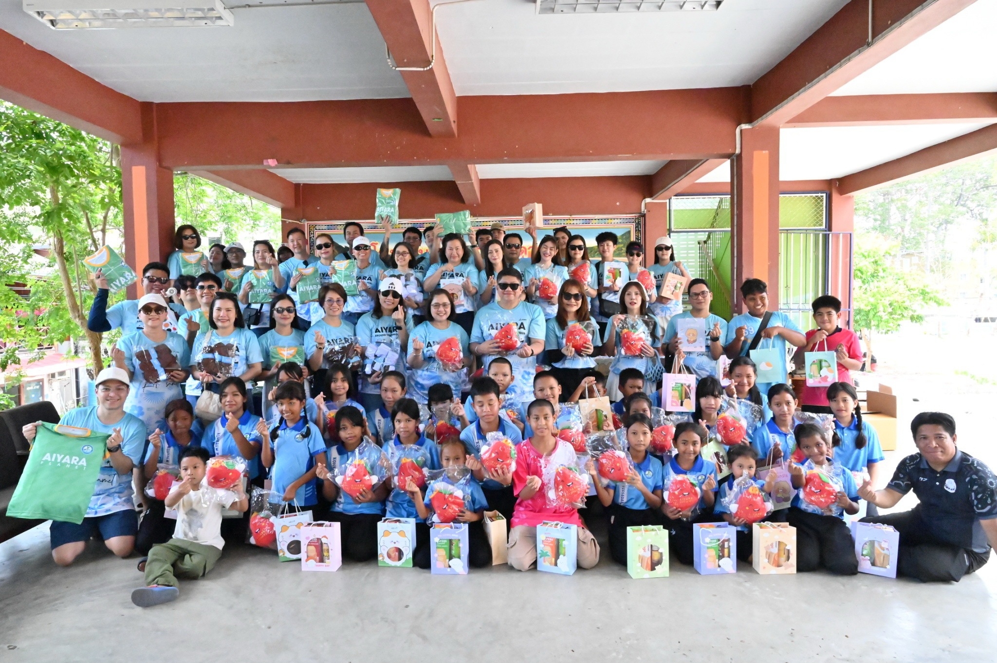 ไอยรา แพลนเน็ต จัดทริป “รางวัลชีวิต” ณ เกาะเสม็ด ตอกย้ำวิสัยทัศน์ธุรกิจยั่งยืน เคียงคู่กิจกรรม CSR มอบโอกาสทางการศึกษาแก่เยาวชนโรงเรียนเกาะแก้วพิสดาร