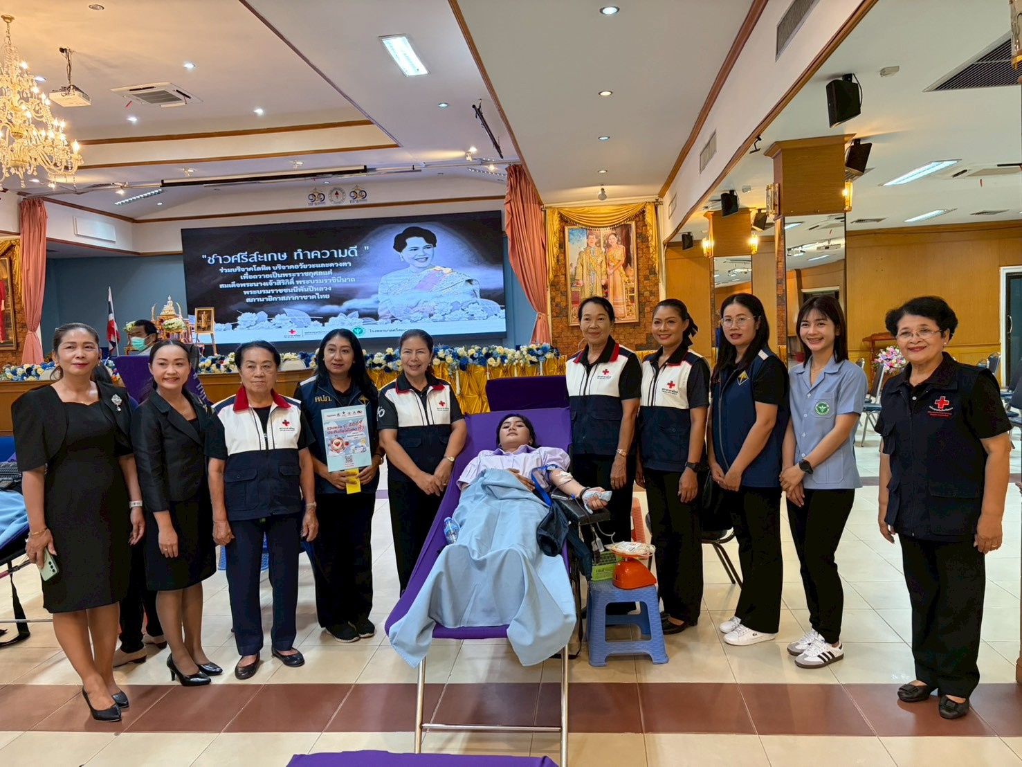 คปภ. ผนึกภาคประกันภัยทั่วประเทศ ส่งต่อโลหิต ส่งต่อชีวิต ผ่านโครงการ “รวมพลังประกันภัยให้โลหิต  ปีที่ 3”