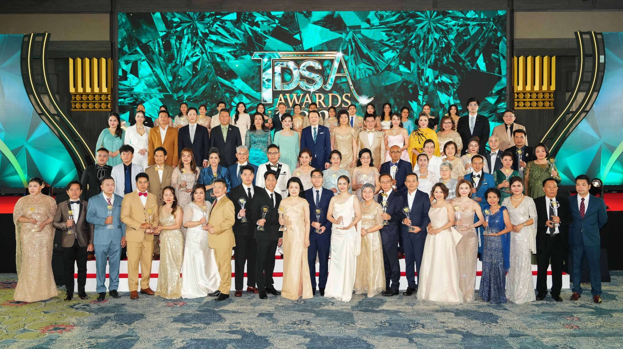 สมาคมการขายตรงไทย มอบรางวัลนักธุรกิจขายตรงดีเด่น ในงาน TDSA AWARDS 2026