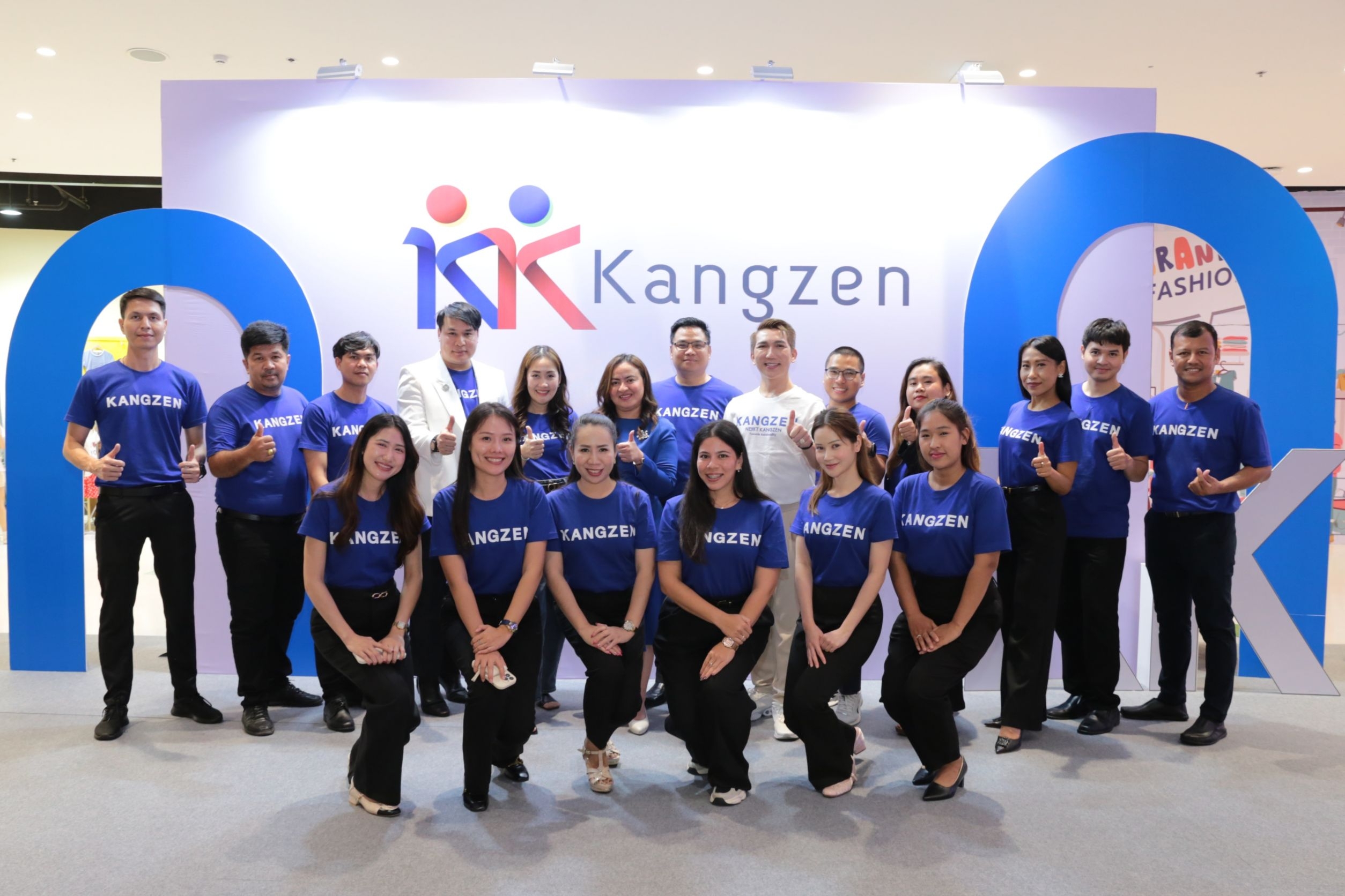 Kangzen จัดเต็ม Kangzen Expo 2025